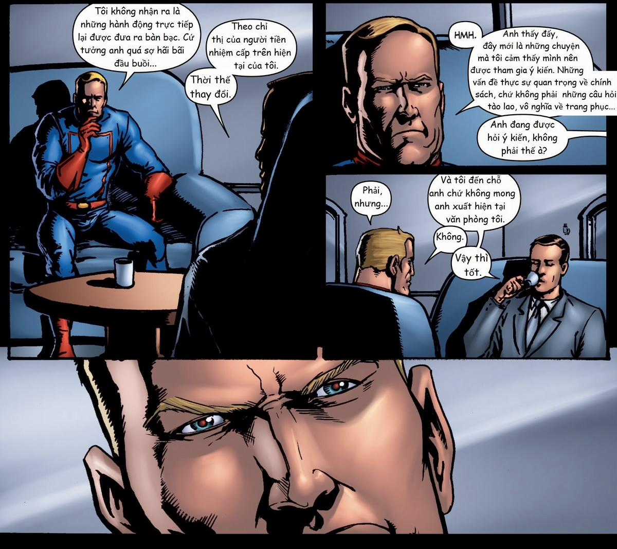 Đám bồ tèo Chapter 30 trang 23