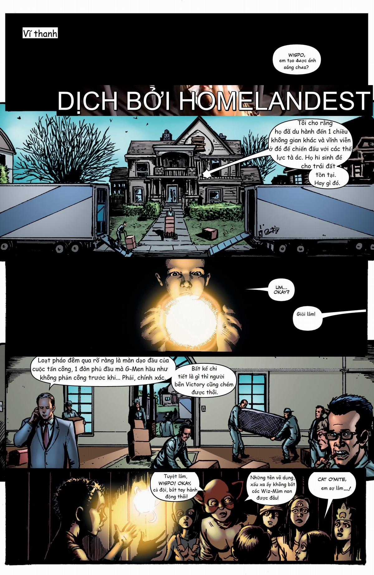 Đám bồ tèo Chapter 30 trang 5