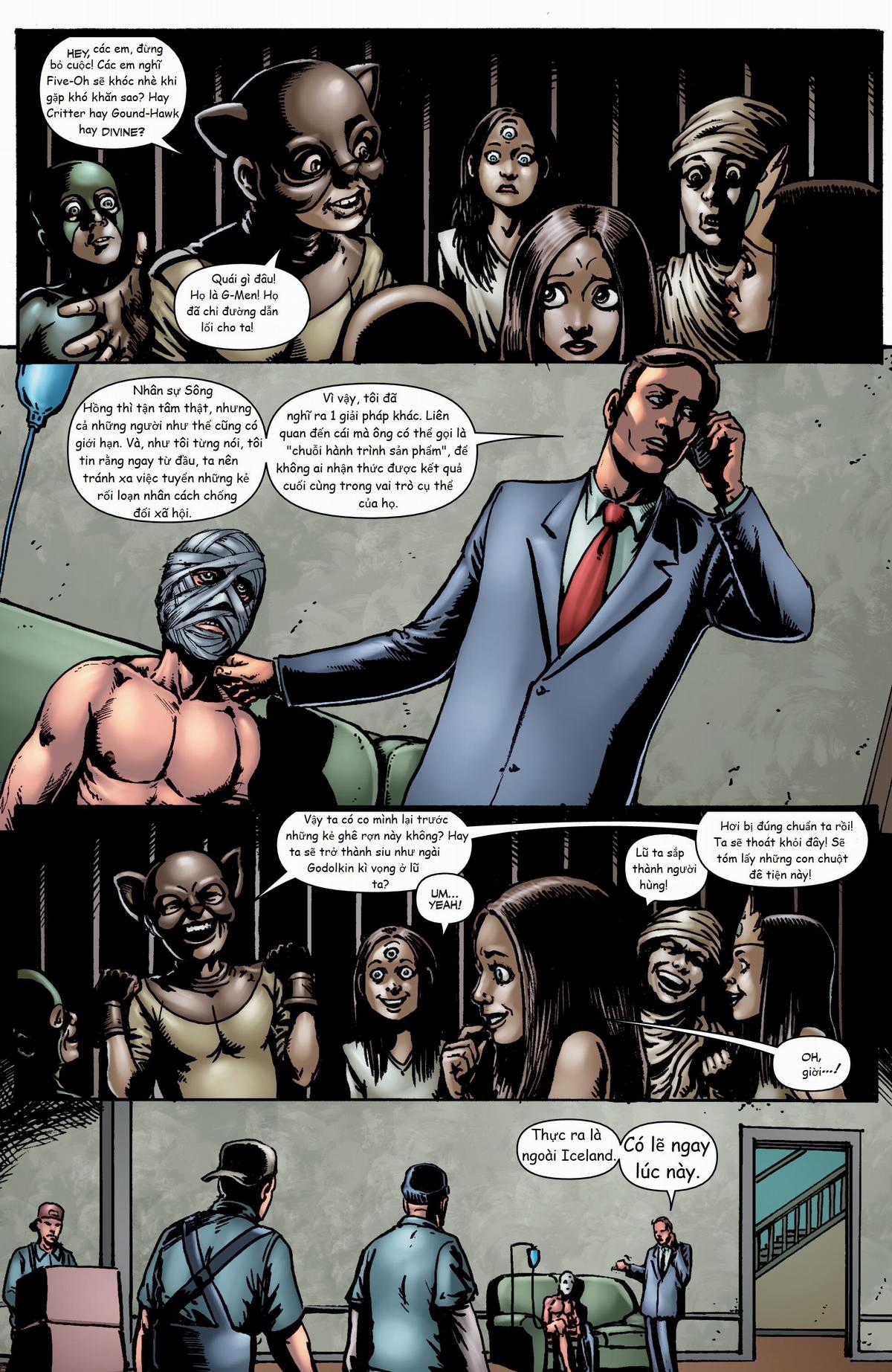 Đám bồ tèo Chapter 30 trang 7