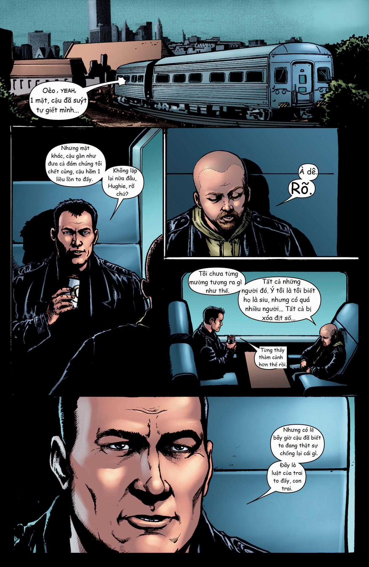 Đám bồ tèo Chapter 30 trang 9