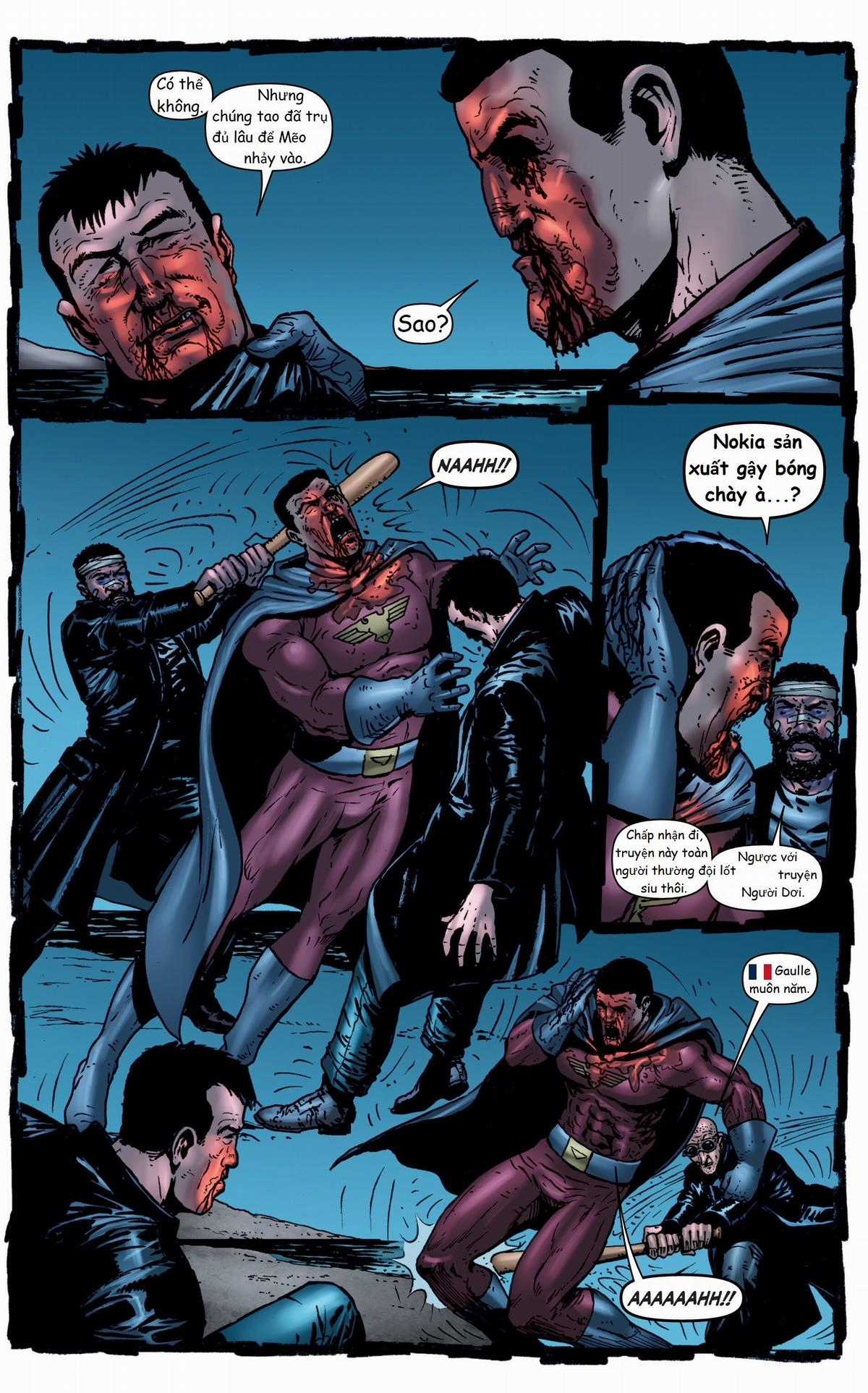 Đám bồ tèo Chapter 34 trang 12