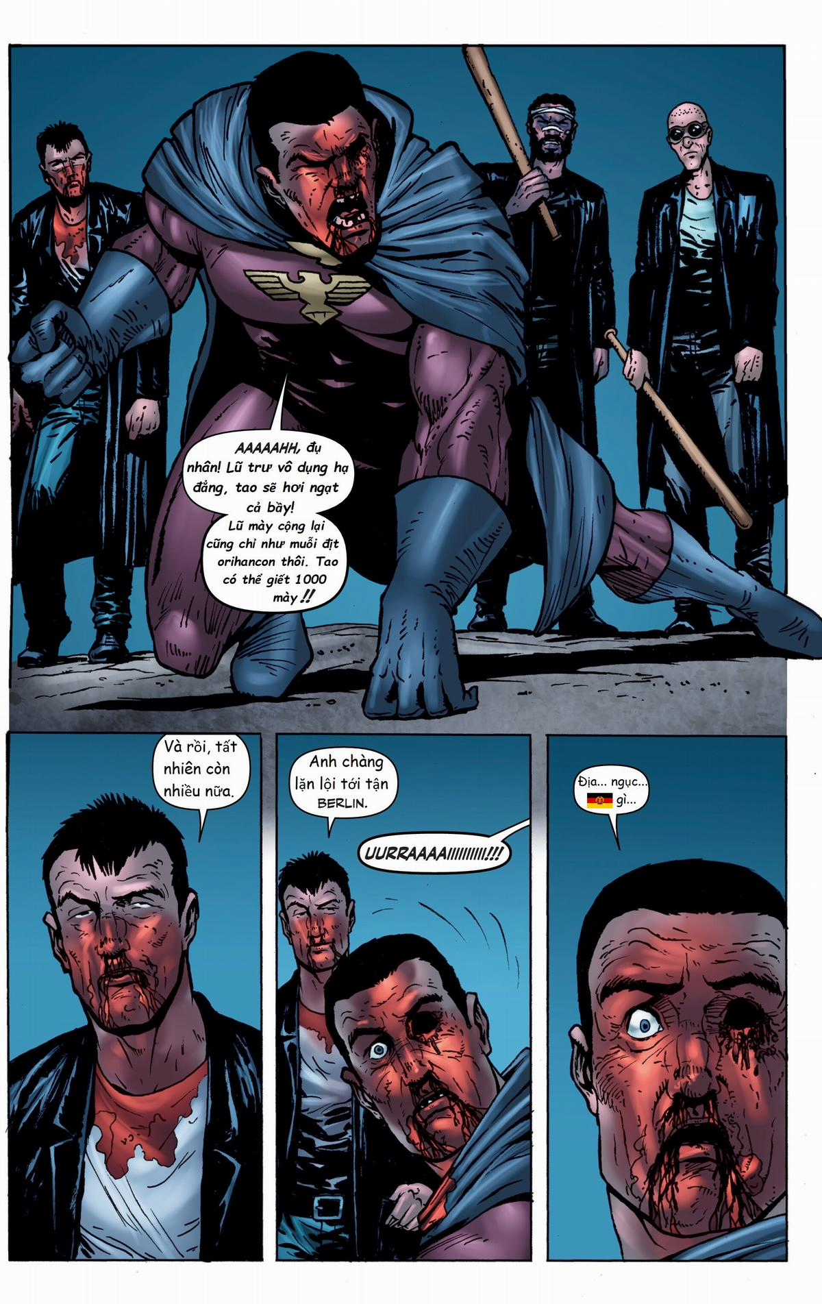 Đám bồ tèo Chapter 34 trang 13