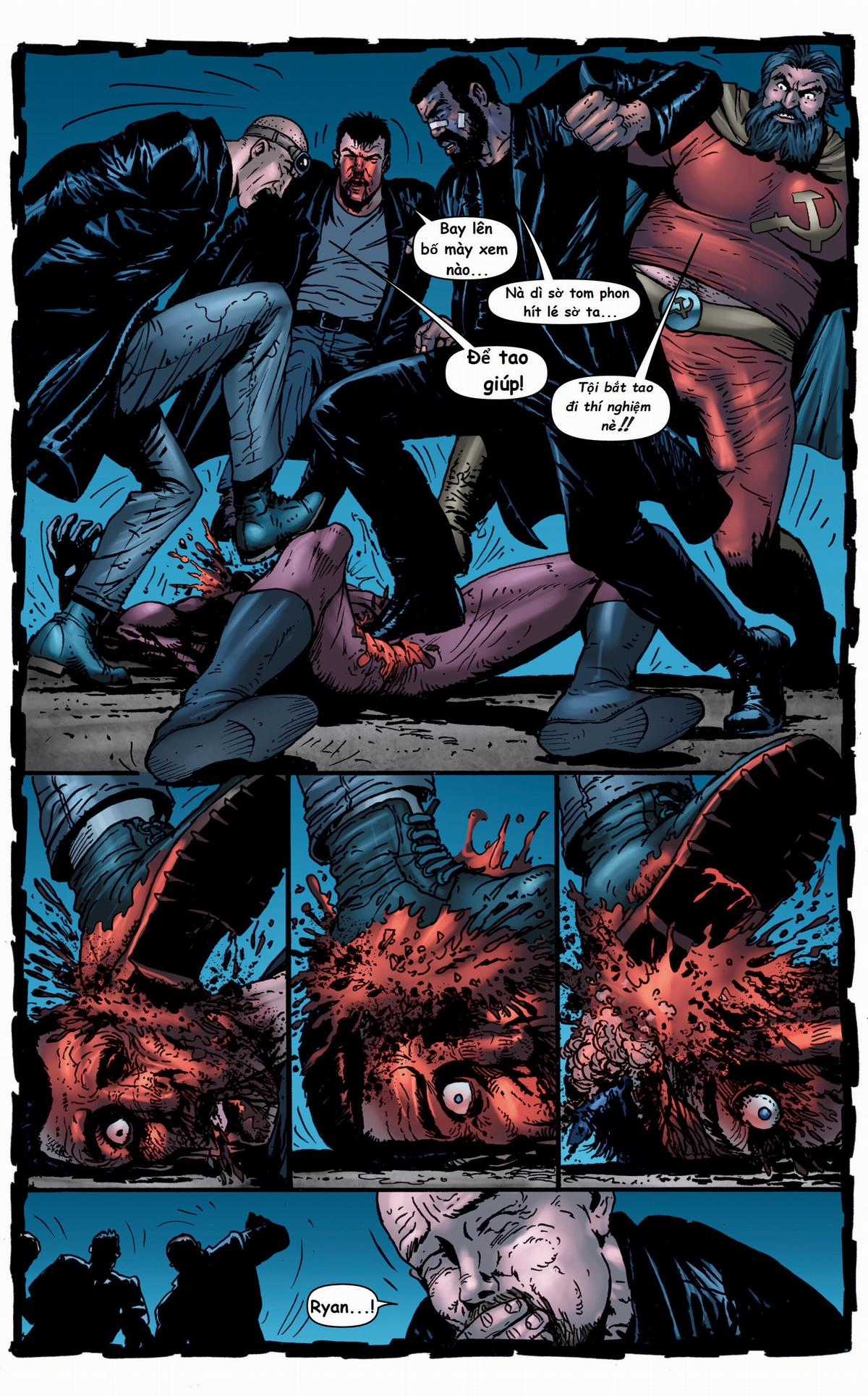 Đám bồ tèo Chapter 34 trang 15