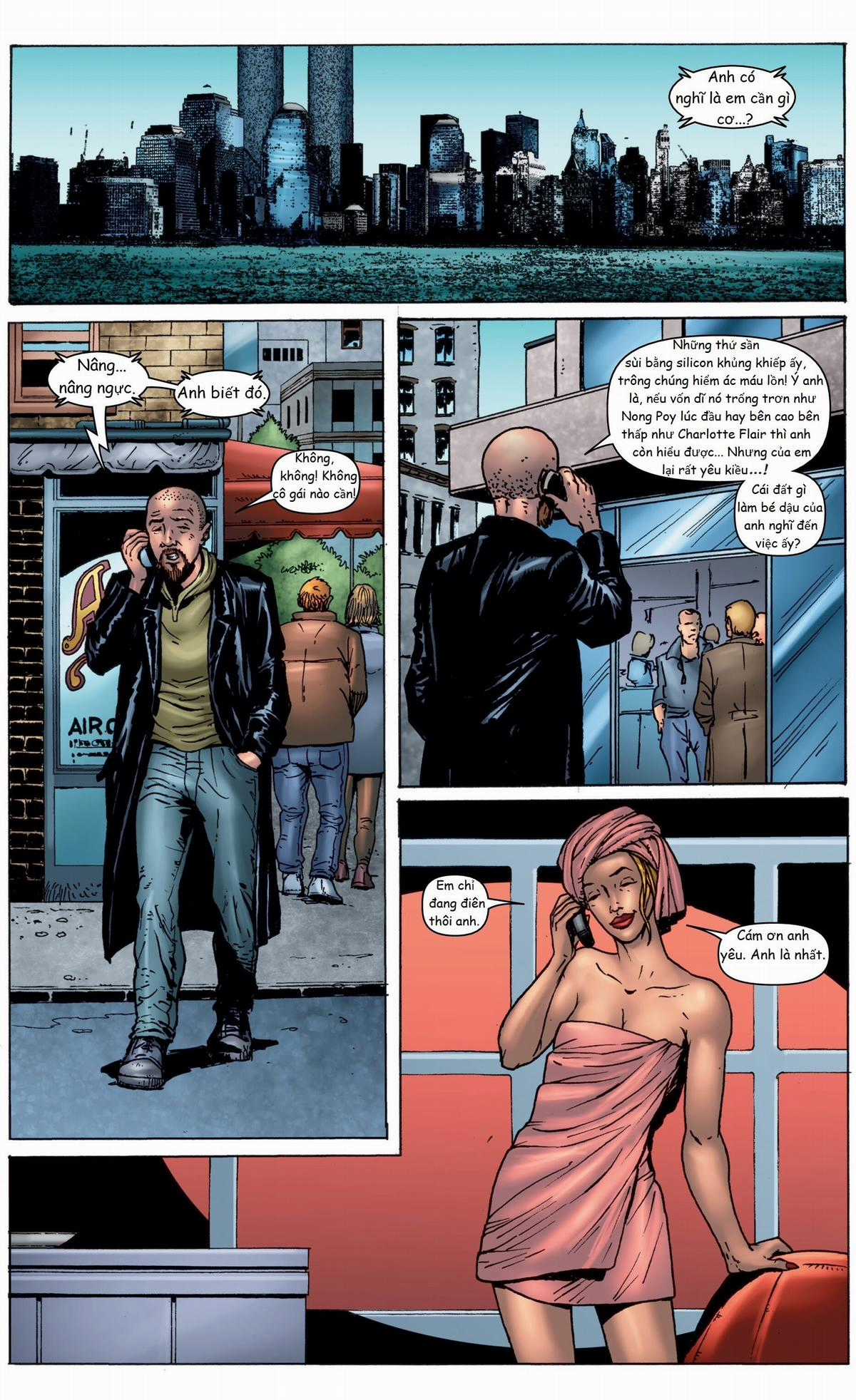 Đám bồ tèo Chapter 34 trang 16