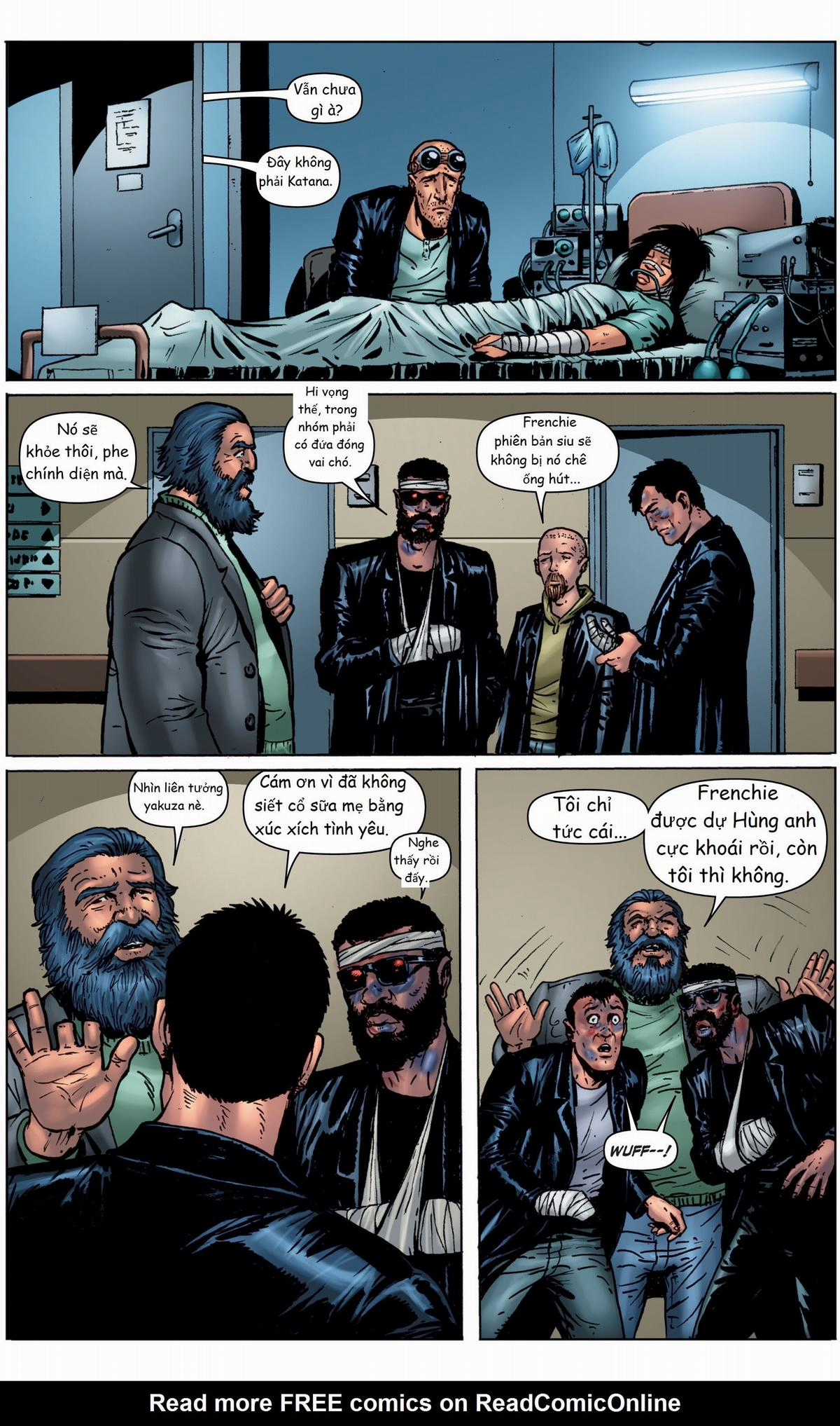 Đám bồ tèo Chapter 34 trang 17