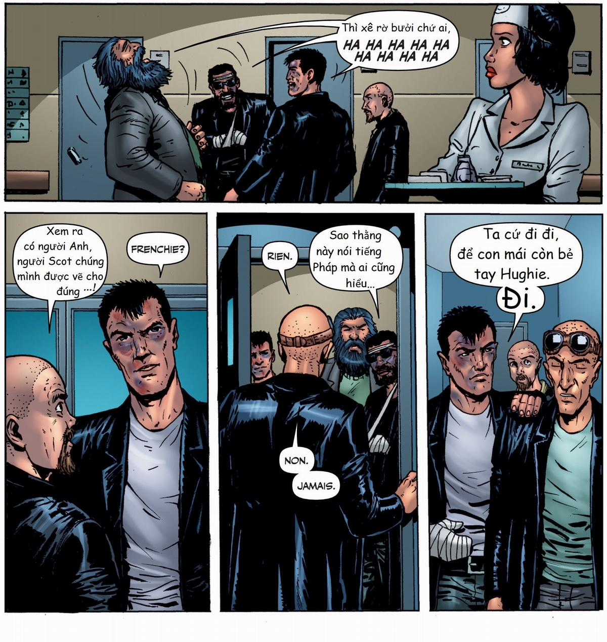 Đám bồ tèo Chapter 34 trang 19