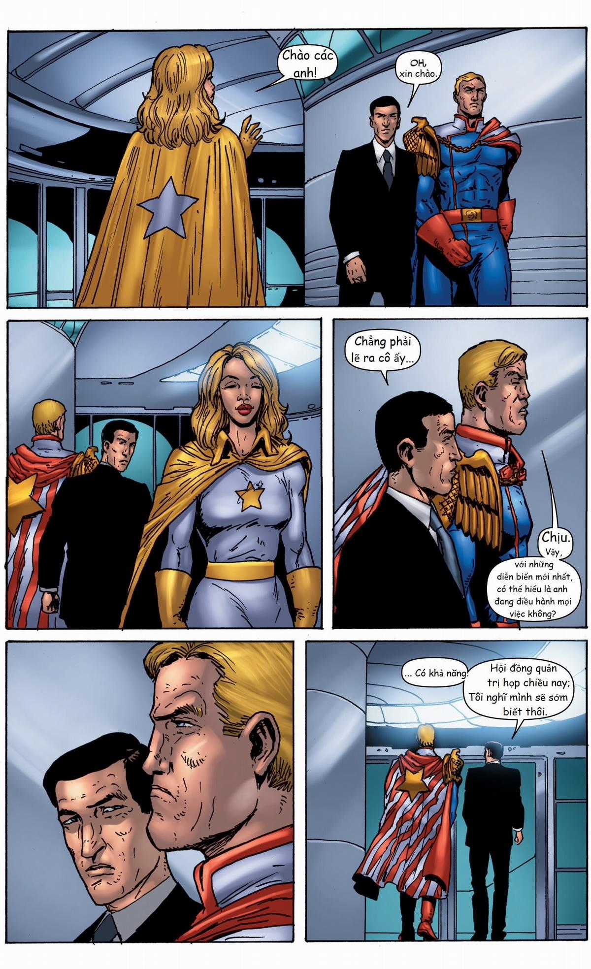 Đám bồ tèo Chapter 34 trang 20