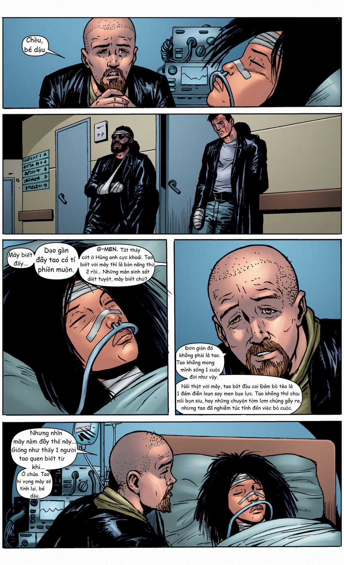 Đám bồ tèo Chapter 34 trang 21