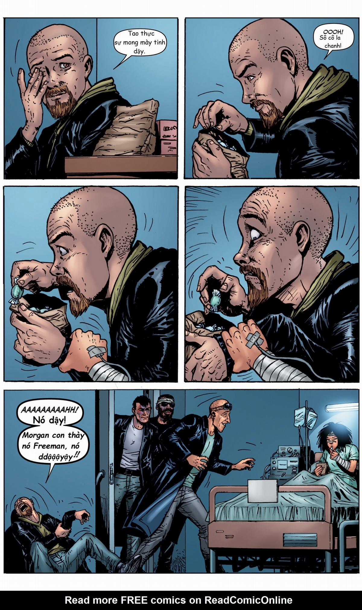 Đám bồ tèo Chapter 34 trang 22