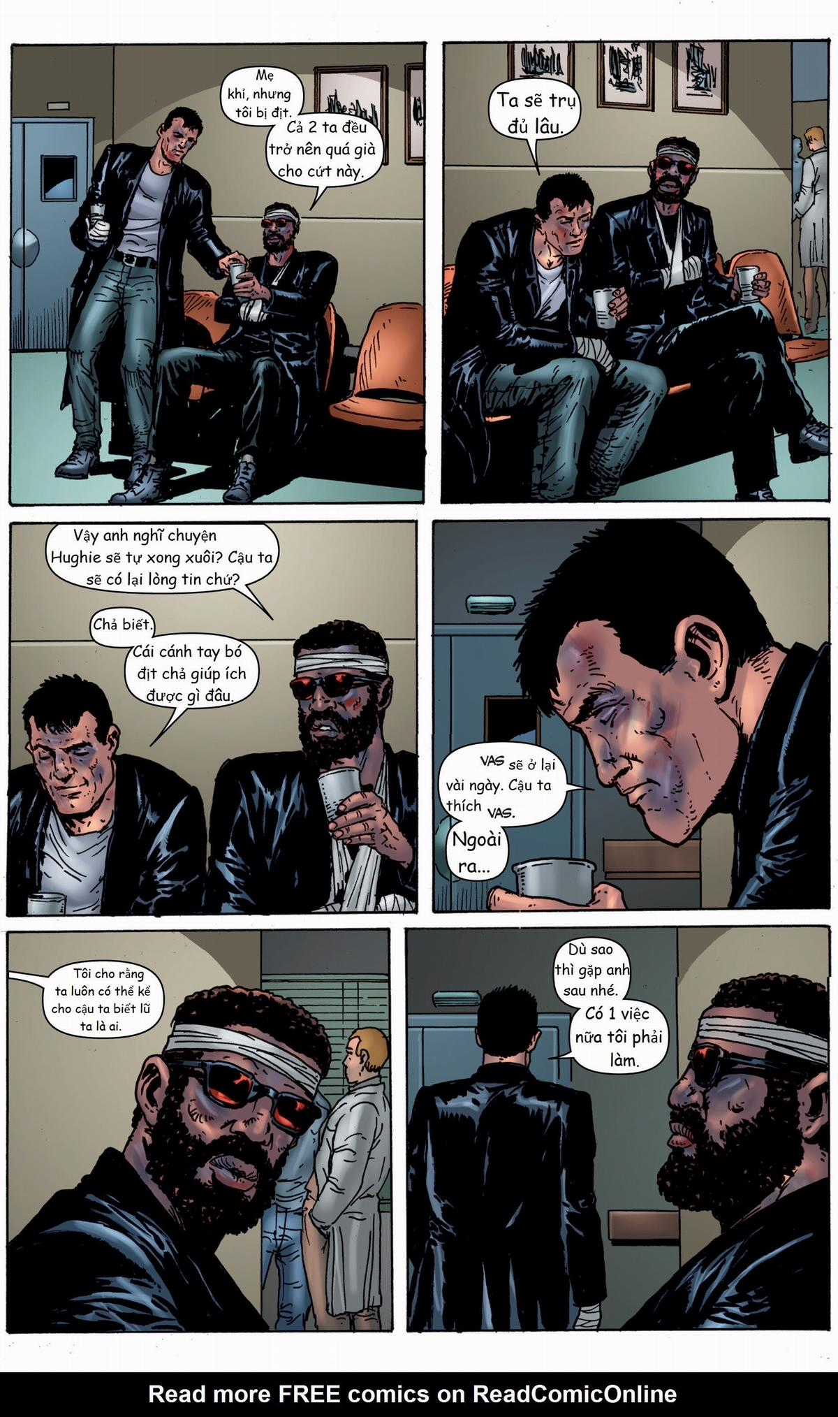 Đám bồ tèo Chapter 34 trang 23