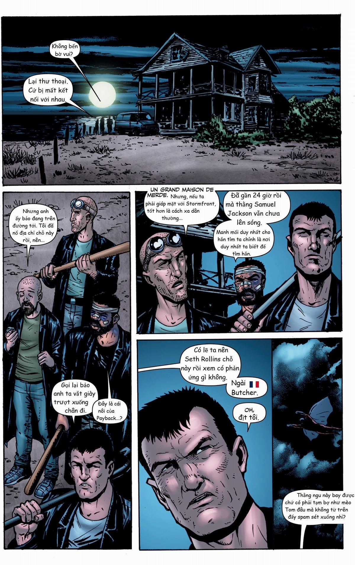 Đám bồ tèo Chapter 34 trang 3