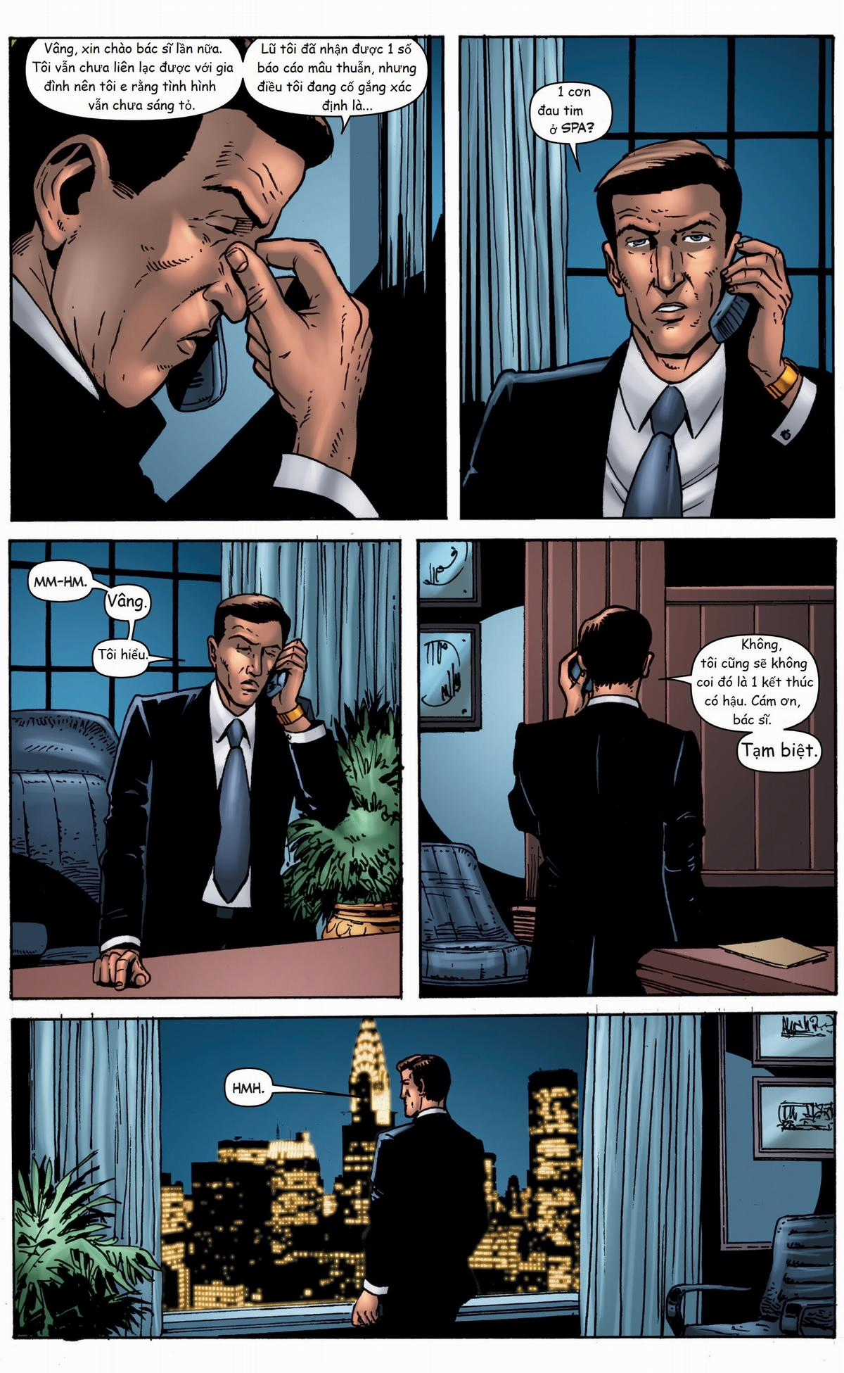 Đám bồ tèo Chapter 34 trang 6