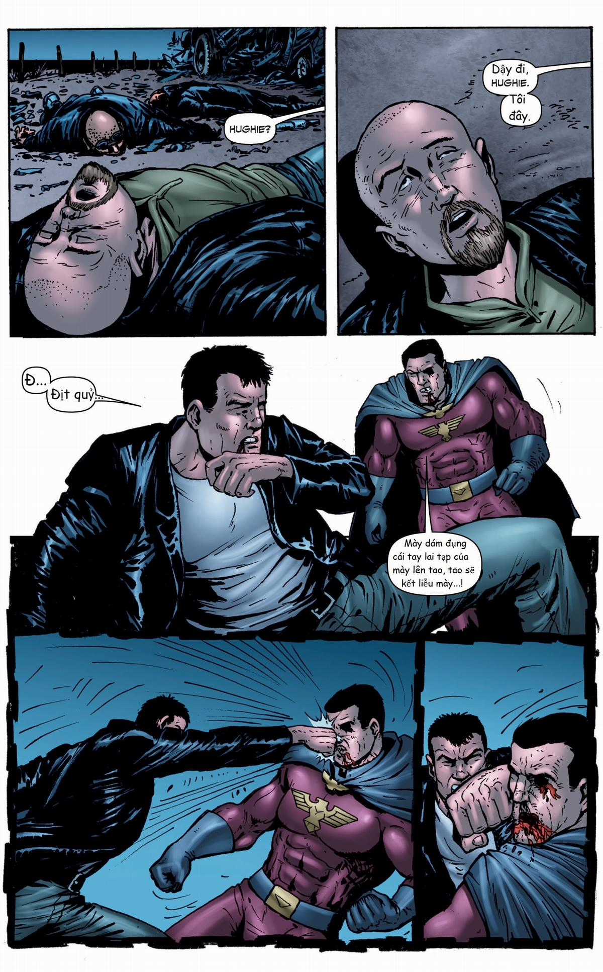 Đám bồ tèo Chapter 34 trang 9