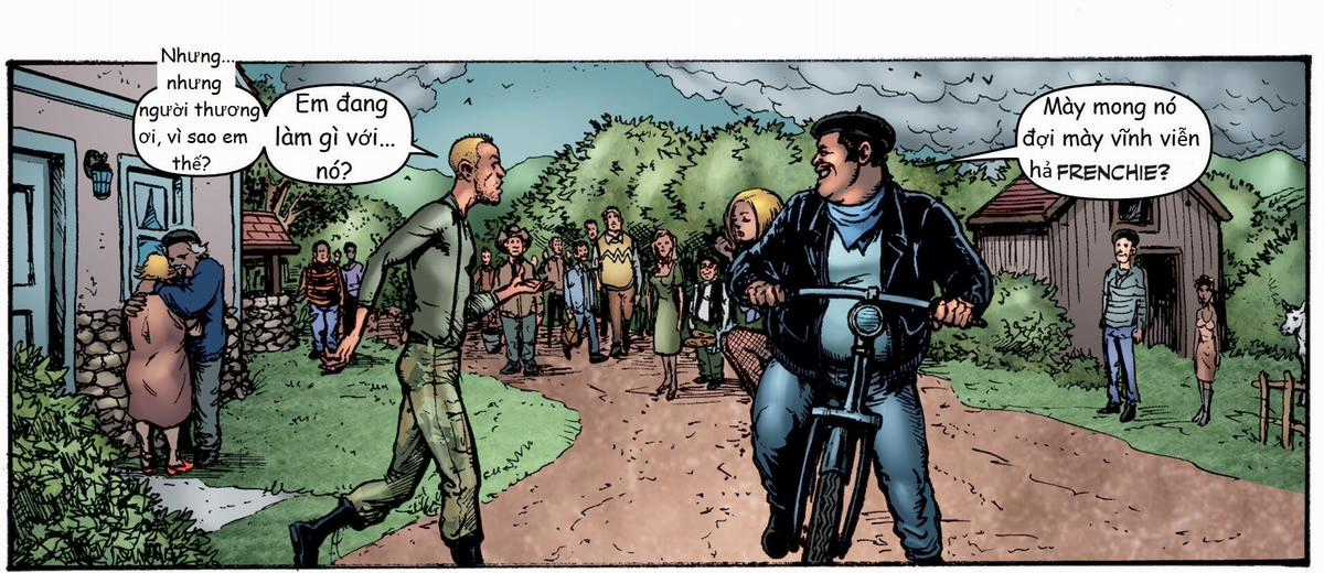 Đám bồ tèo Chapter 37 trang 10