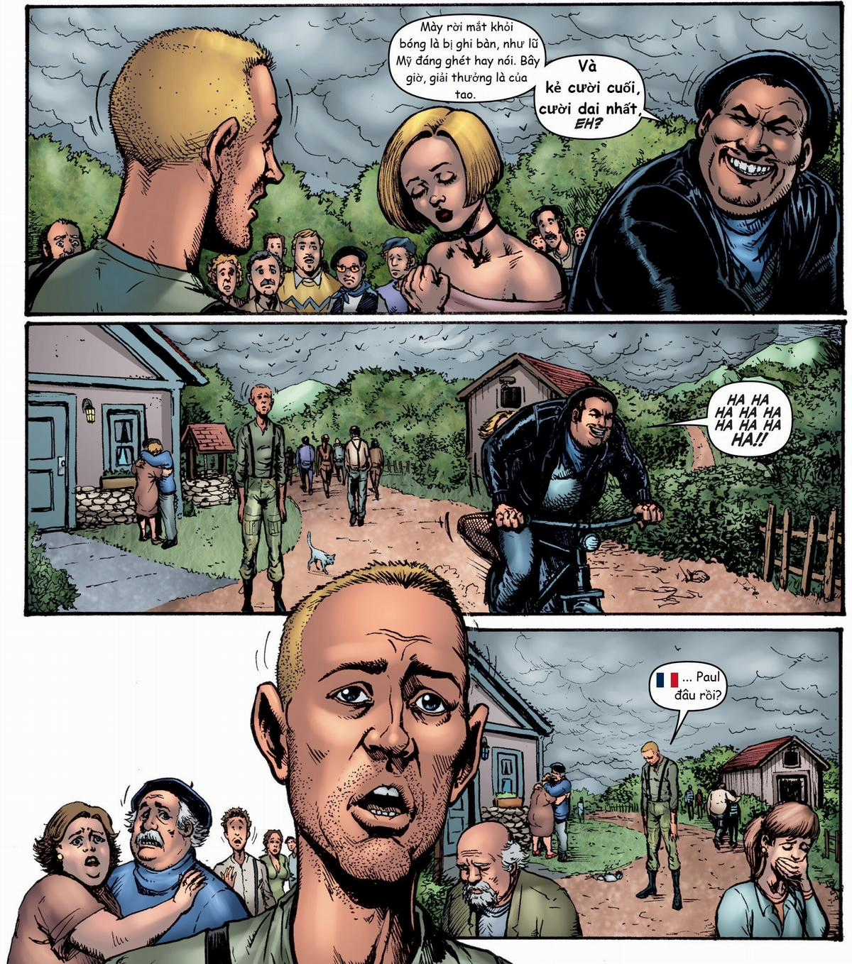 Đám bồ tèo Chapter 37 trang 11