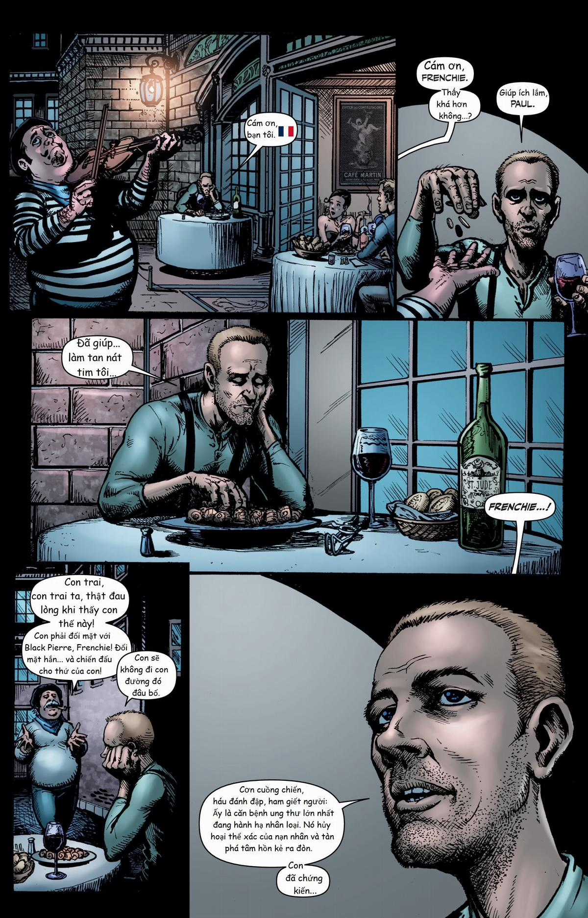 Đám bồ tèo Chapter 37 trang 12