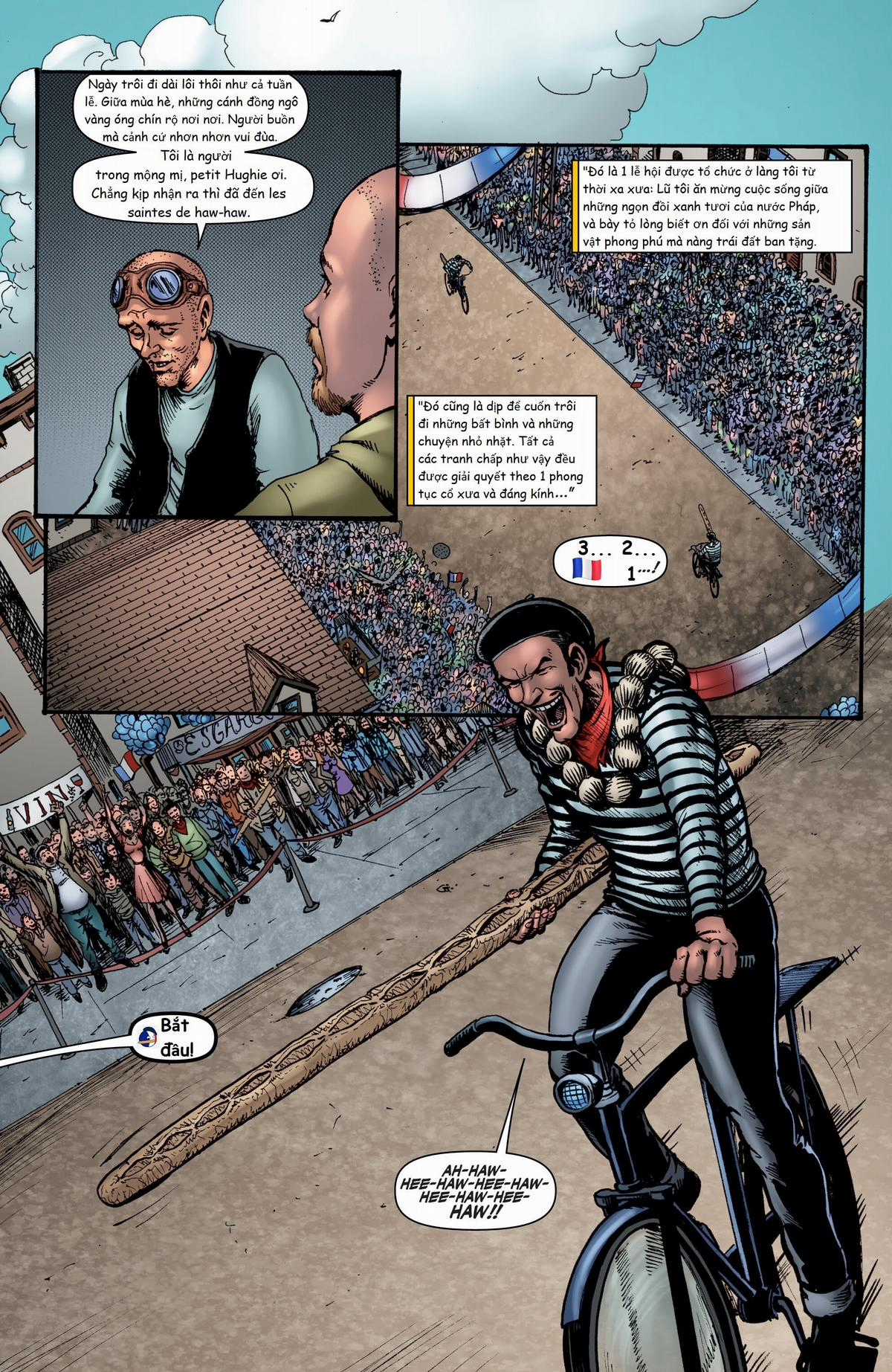 Đám bồ tèo Chapter 37 trang 14