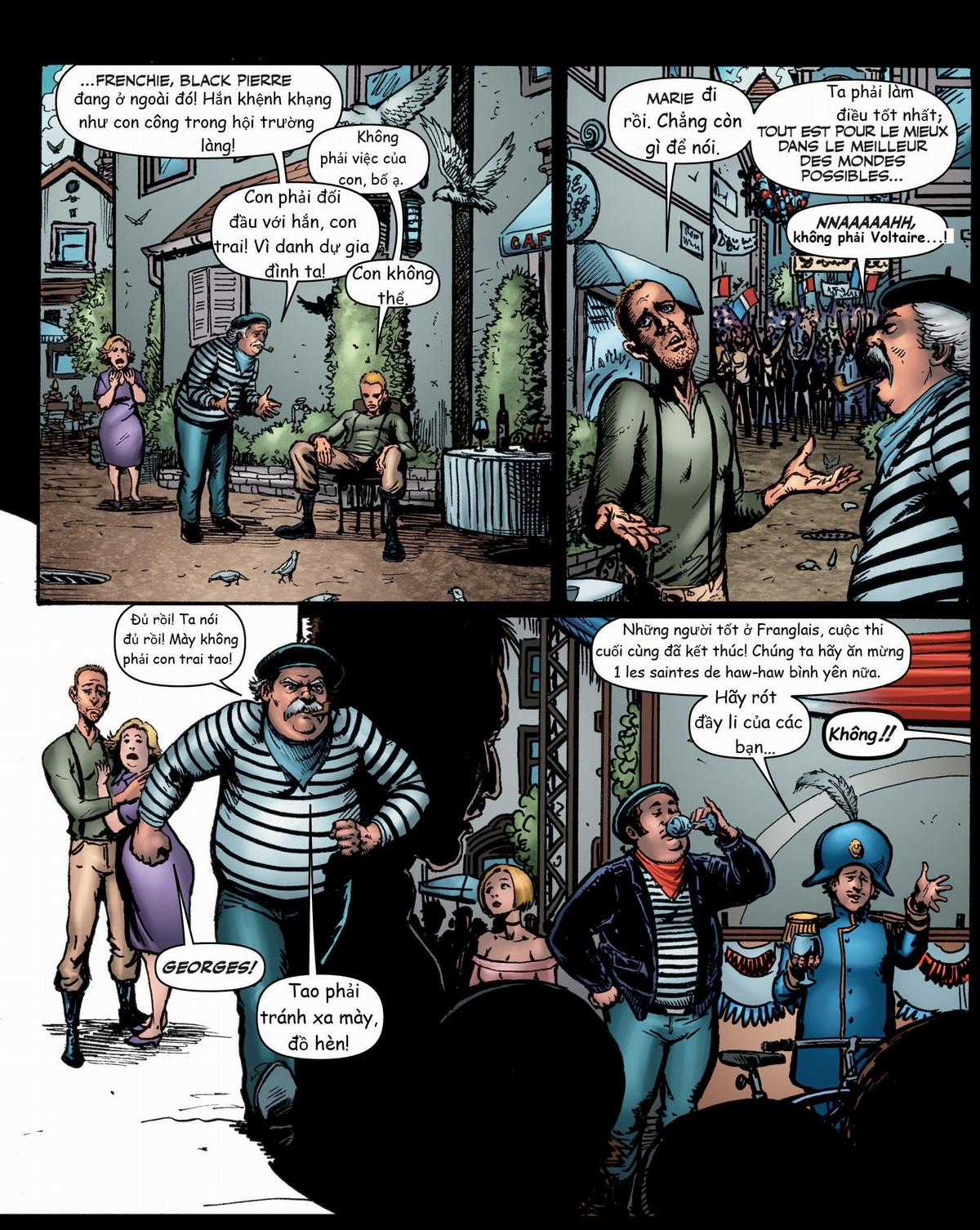 Đám bồ tèo Chapter 37 trang 16