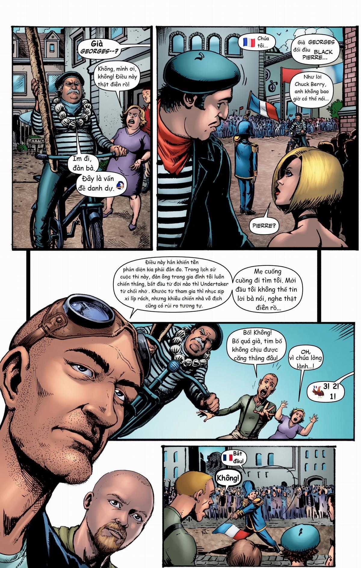 Đám bồ tèo Chapter 37 trang 18