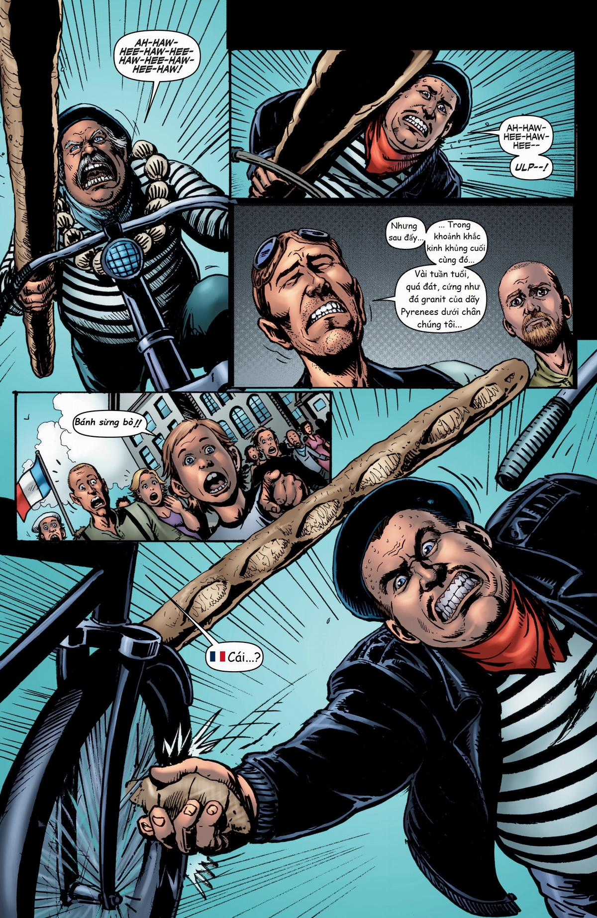 Đám bồ tèo Chapter 37 trang 19