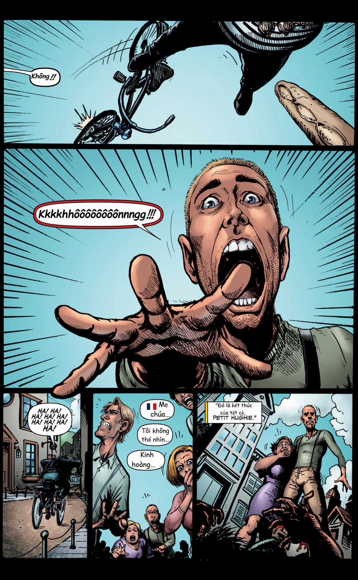 Đám bồ tèo Chapter 37 trang 20