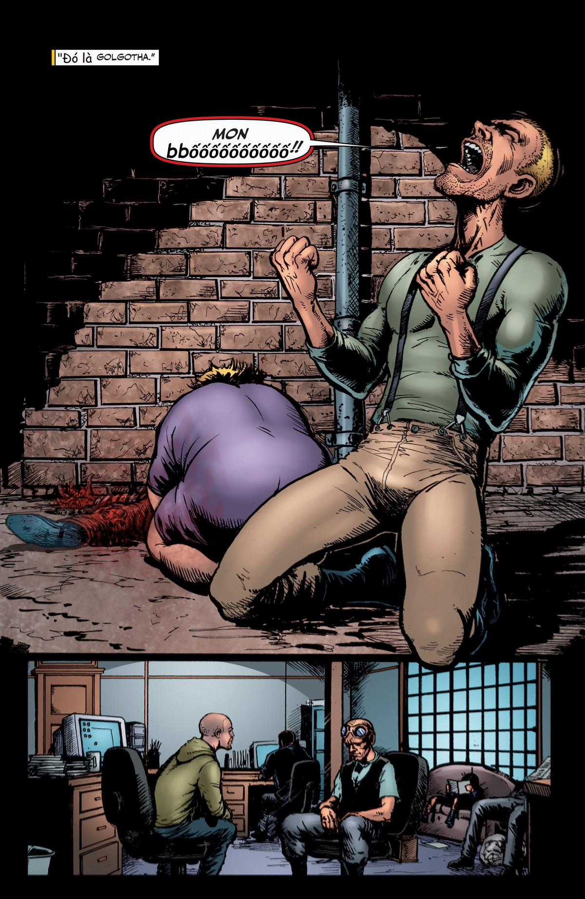 Đám bồ tèo Chapter 37 trang 21