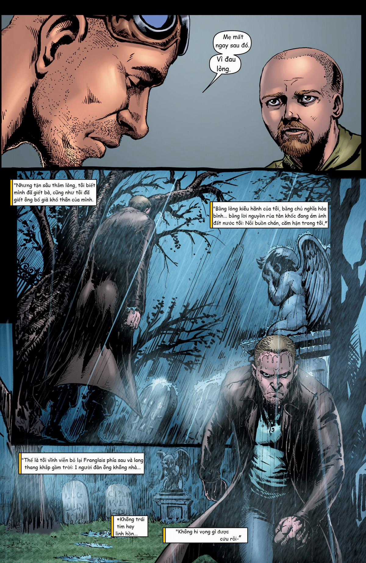 Đám bồ tèo Chapter 37 trang 22