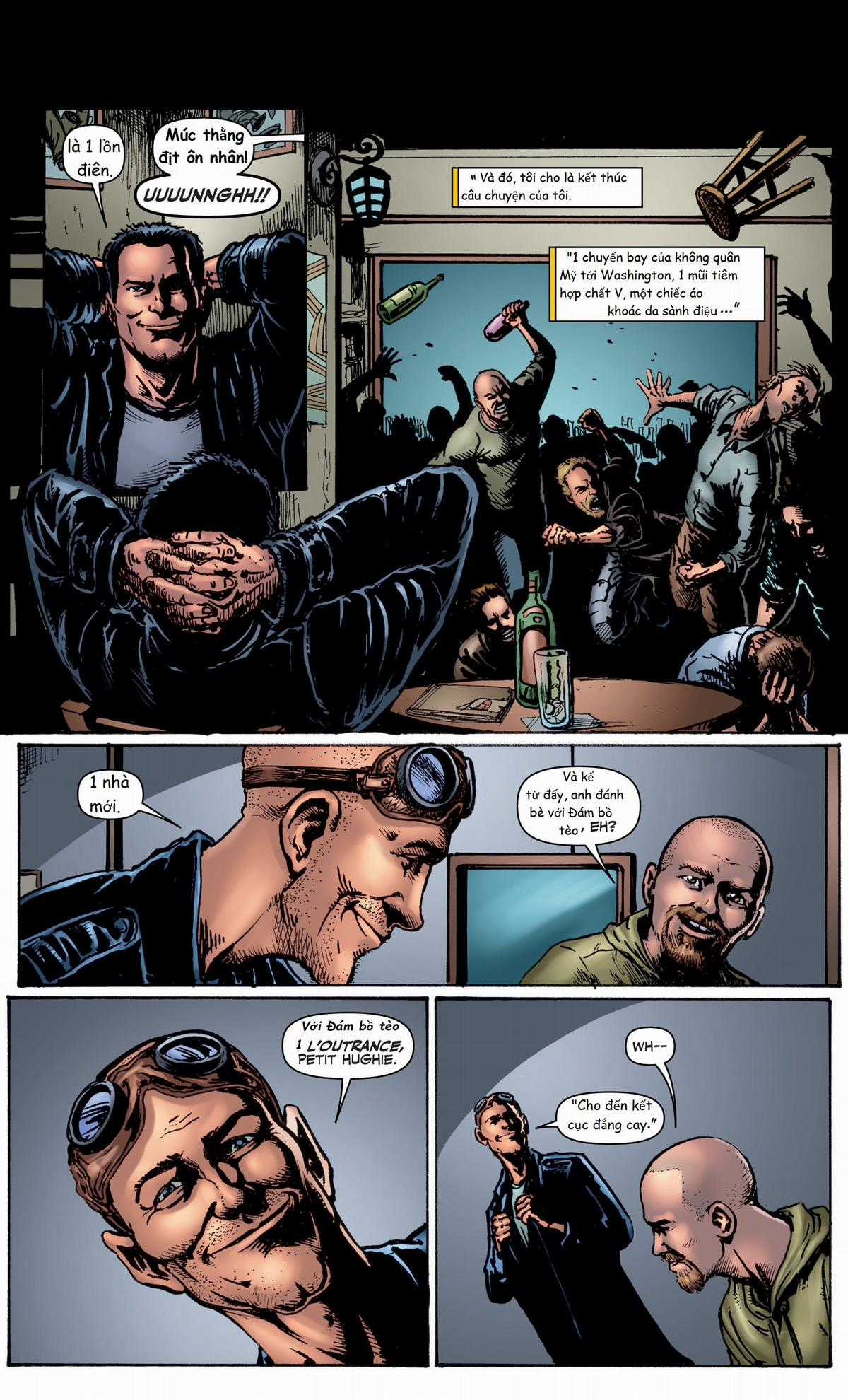 Đám bồ tèo Chapter 37 trang 26