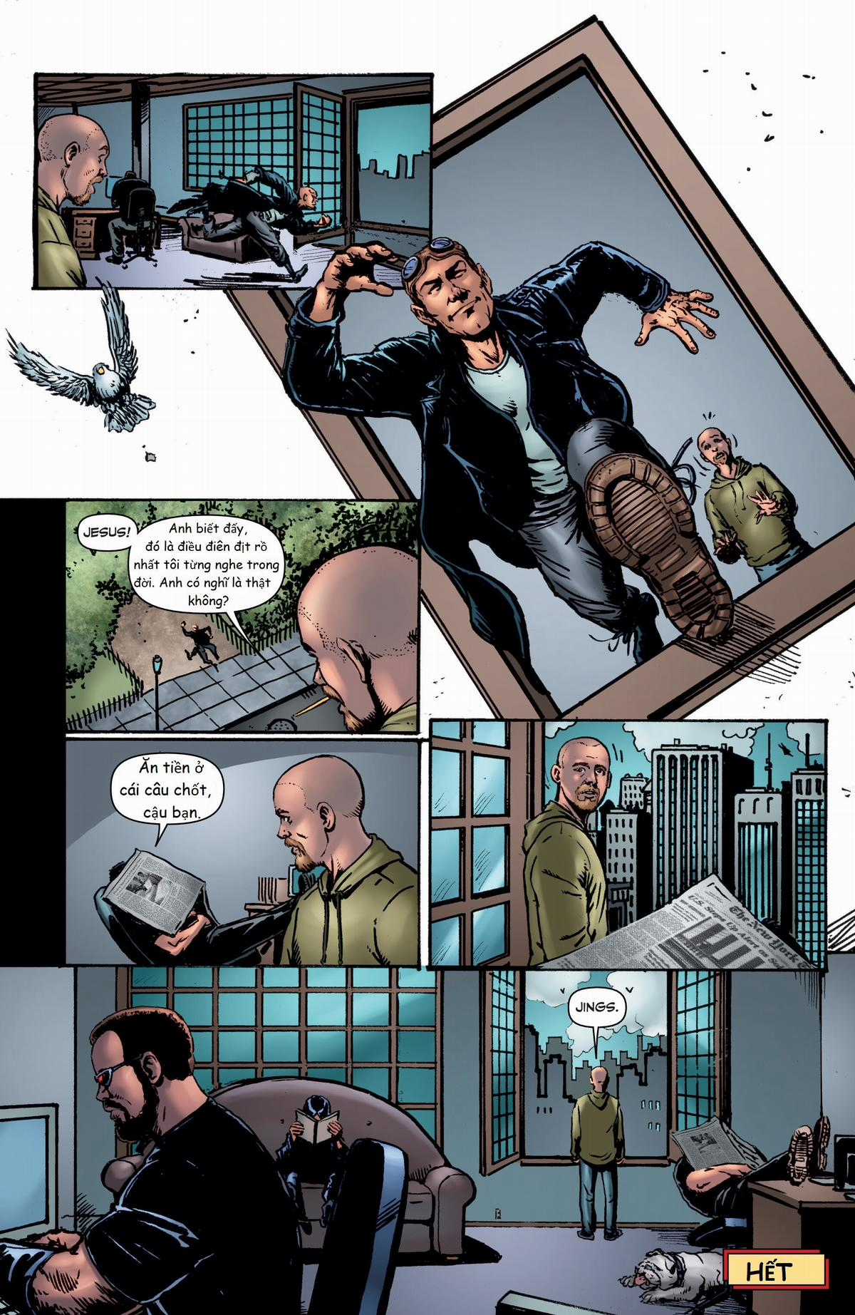 Đám bồ tèo Chapter 37 trang 27