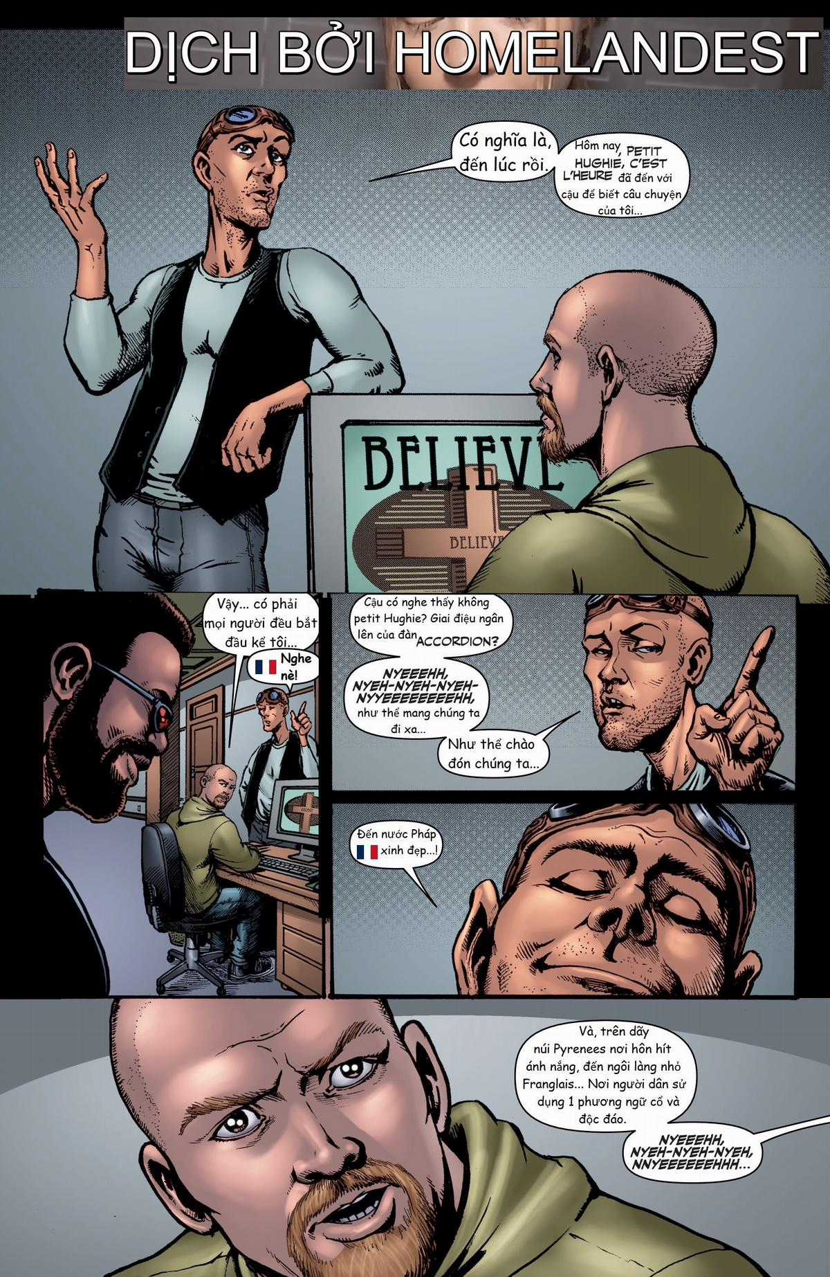 Đám bồ tèo Chapter 37 trang 3