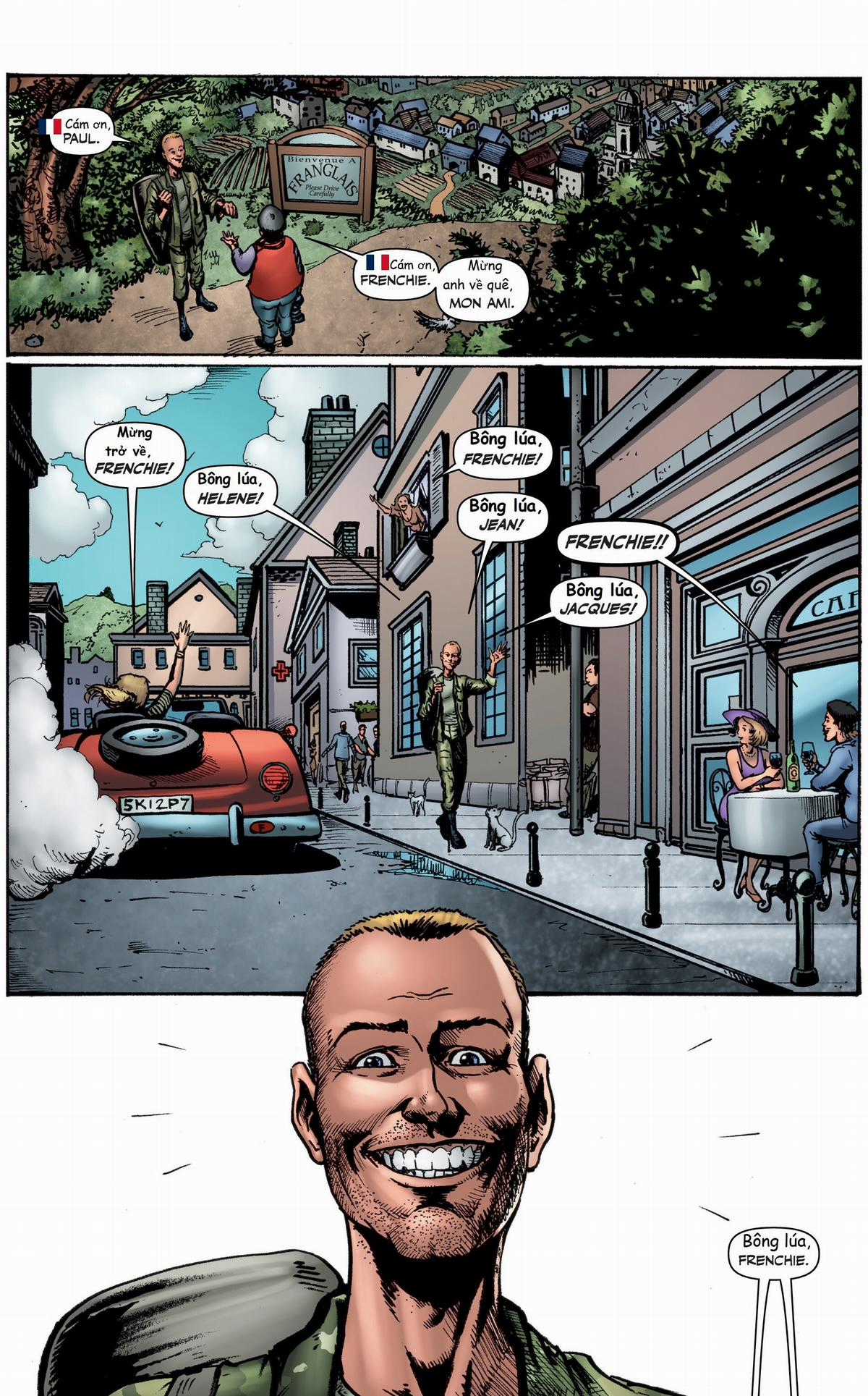 Đám bồ tèo Chapter 37 trang 5