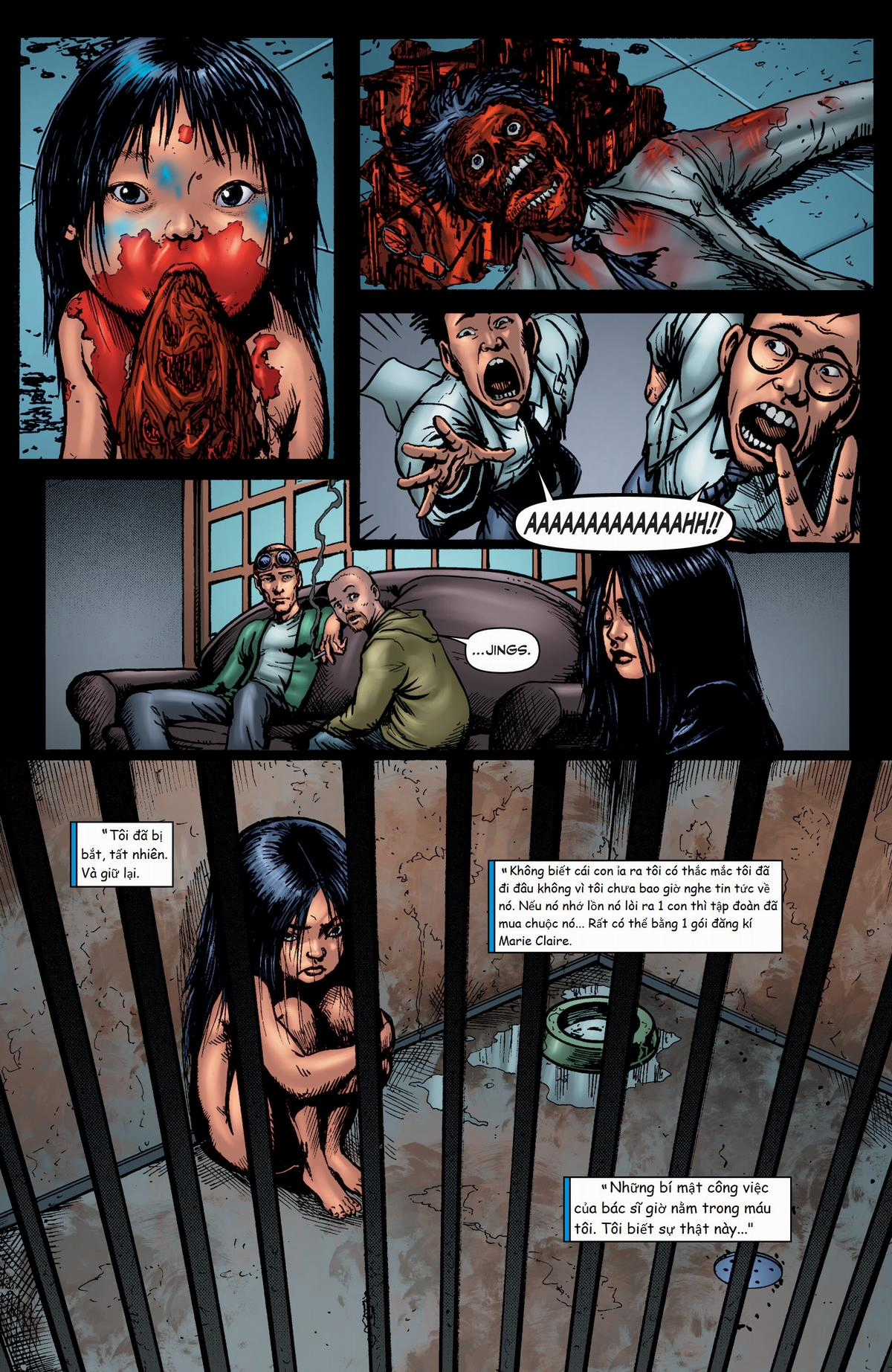 Đám bồ tèo Chapter 38 trang 10