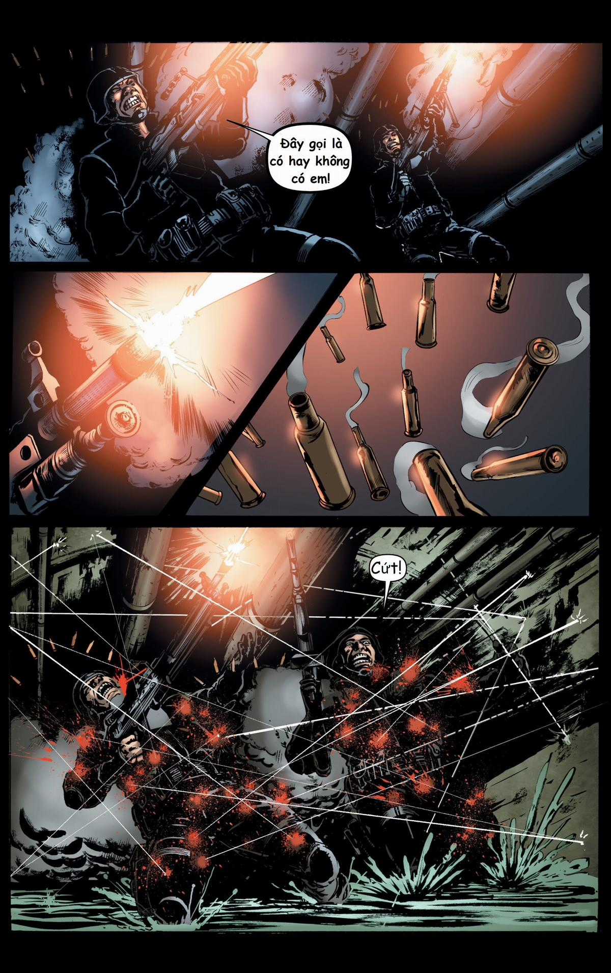 Đám bồ tèo Chapter 38 trang 15