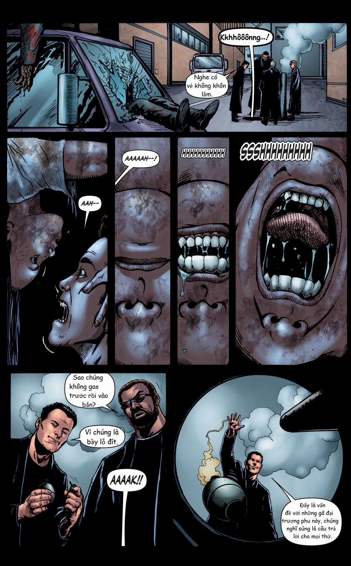 Đám bồ tèo Chapter 38 trang 18