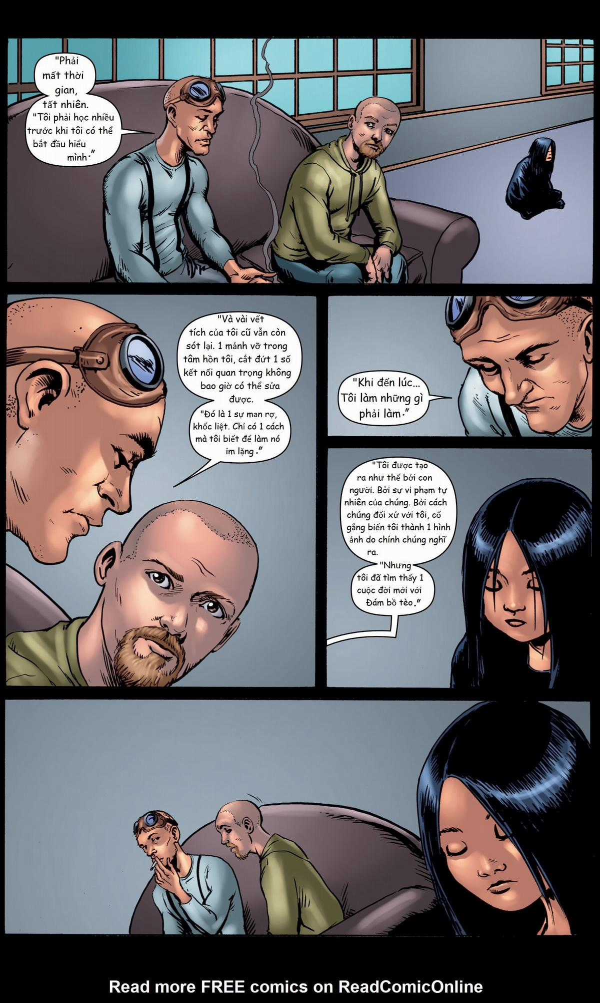 Đám bồ tèo Chapter 38 trang 22