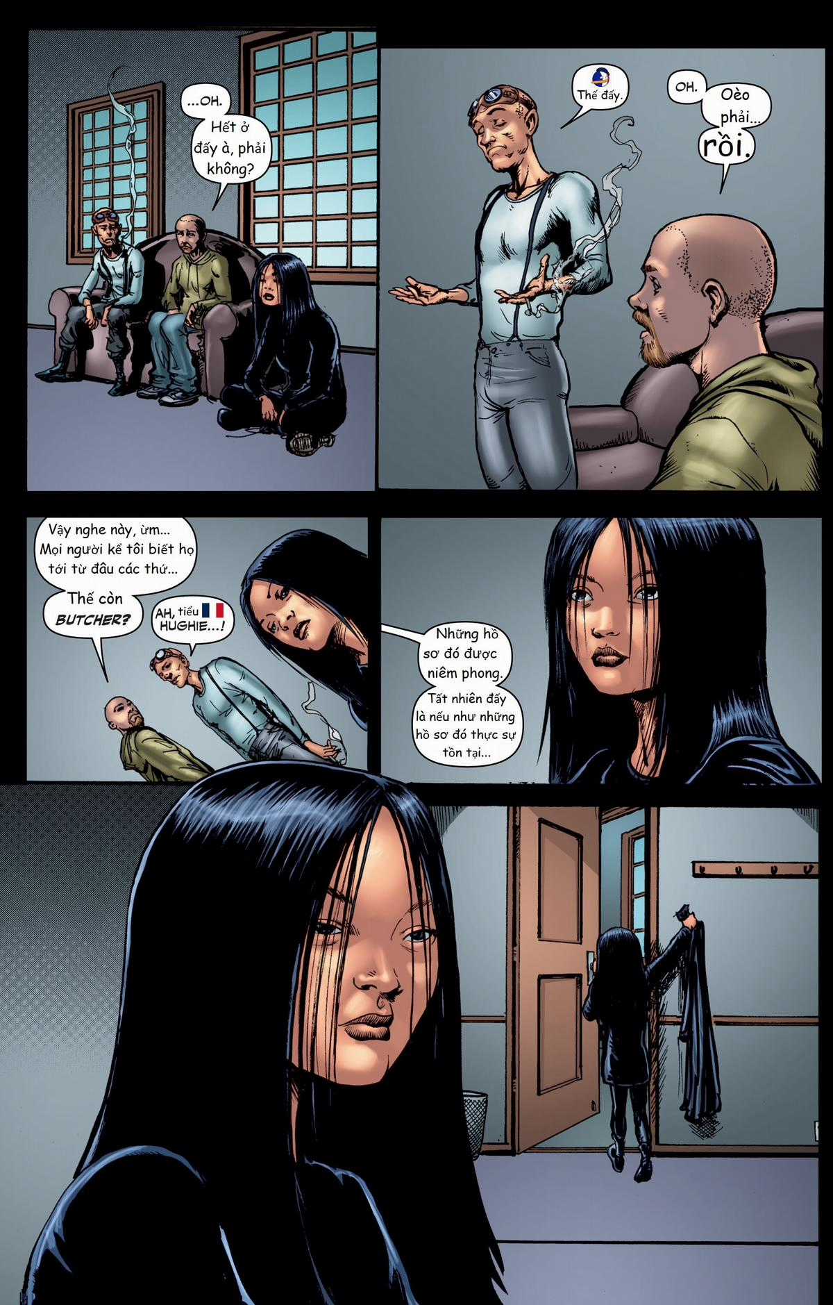 Đám bồ tèo Chapter 38 trang 23