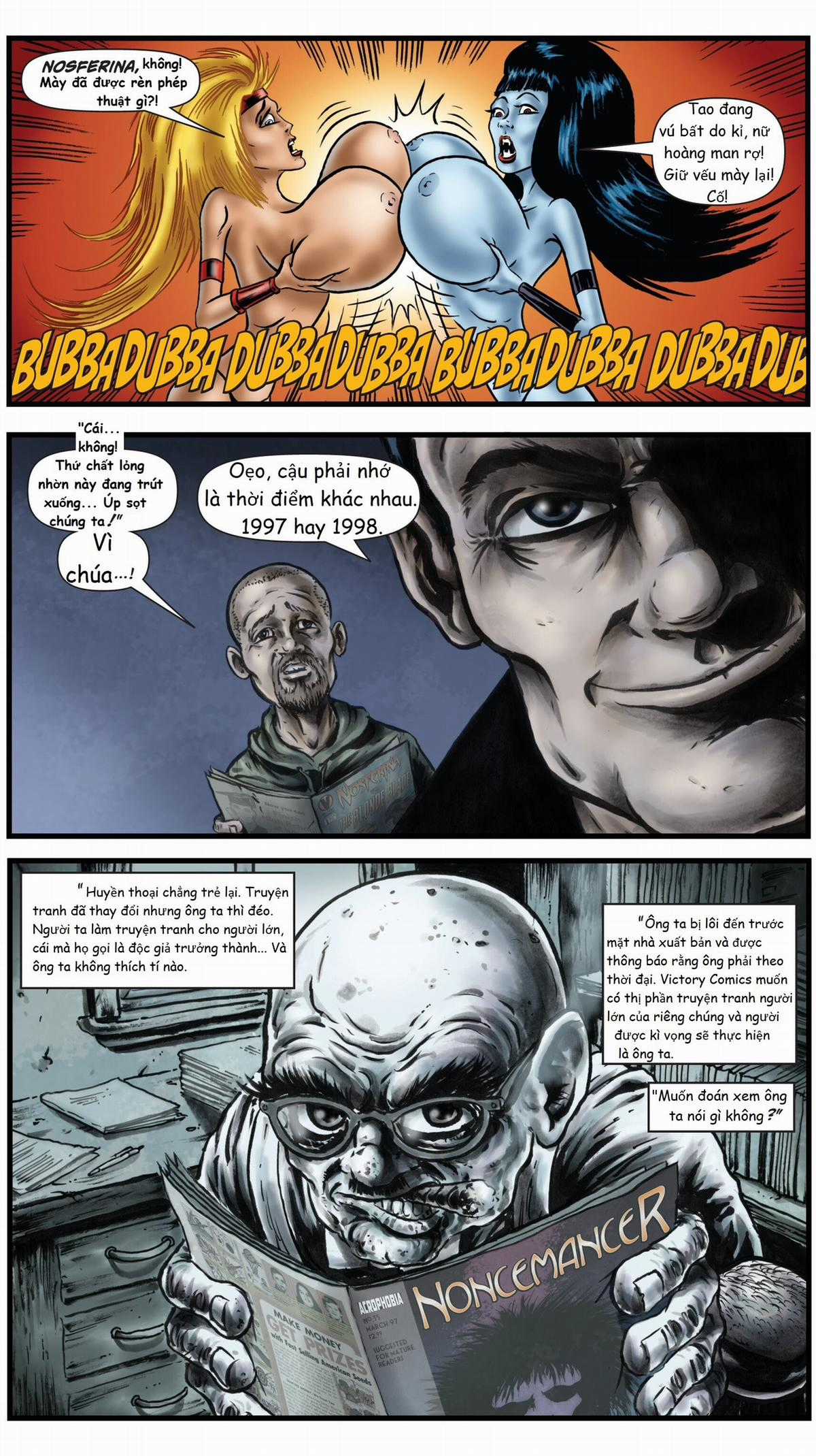 Đám bồ tèo Chapter 38 trang 28