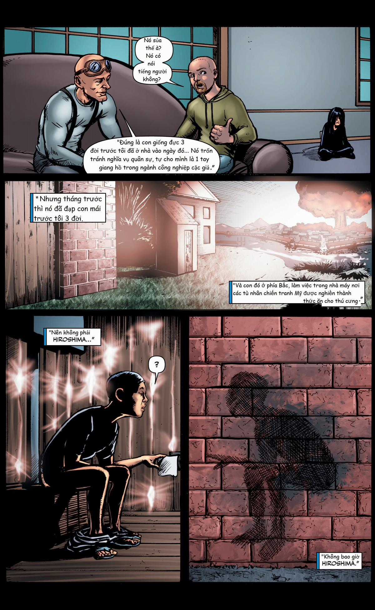 Đám bồ tèo Chapter 38 trang 3