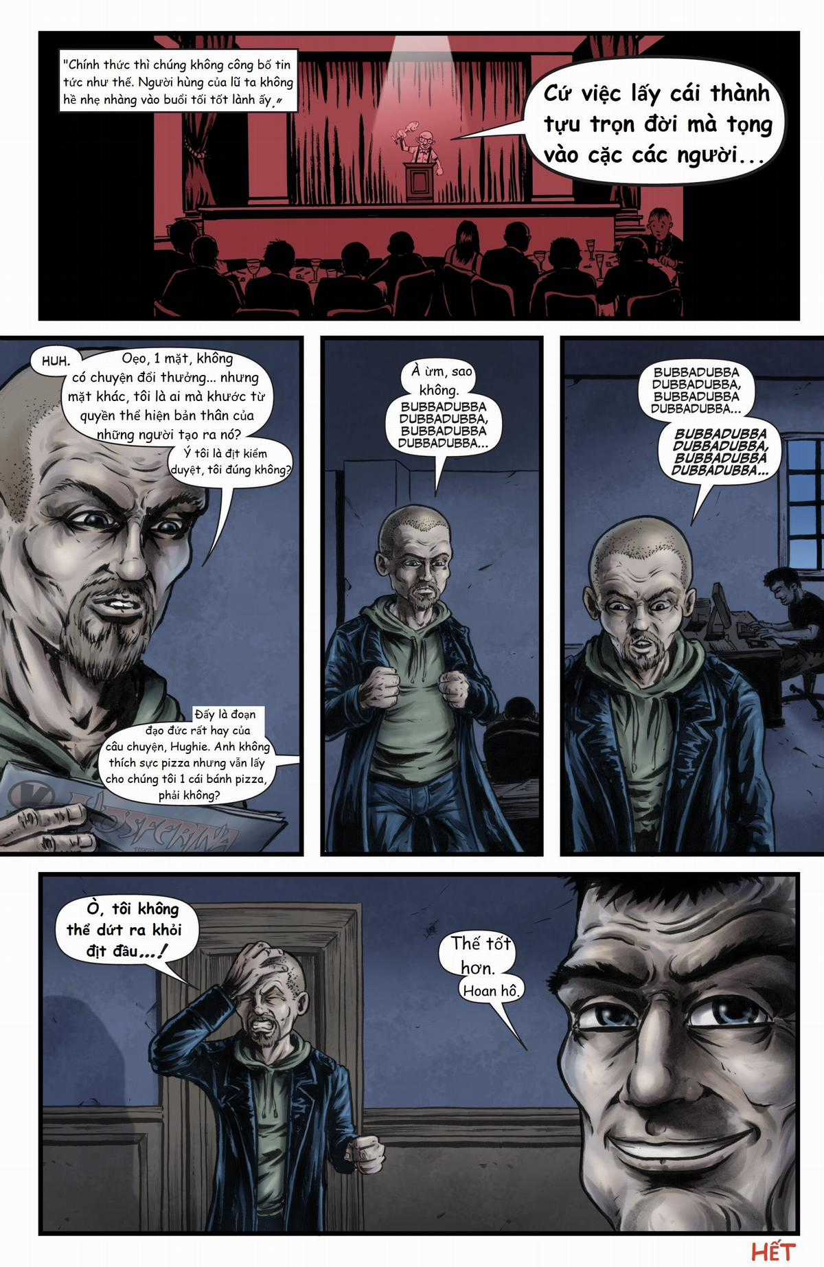 Đám bồ tèo Chapter 38 trang 30