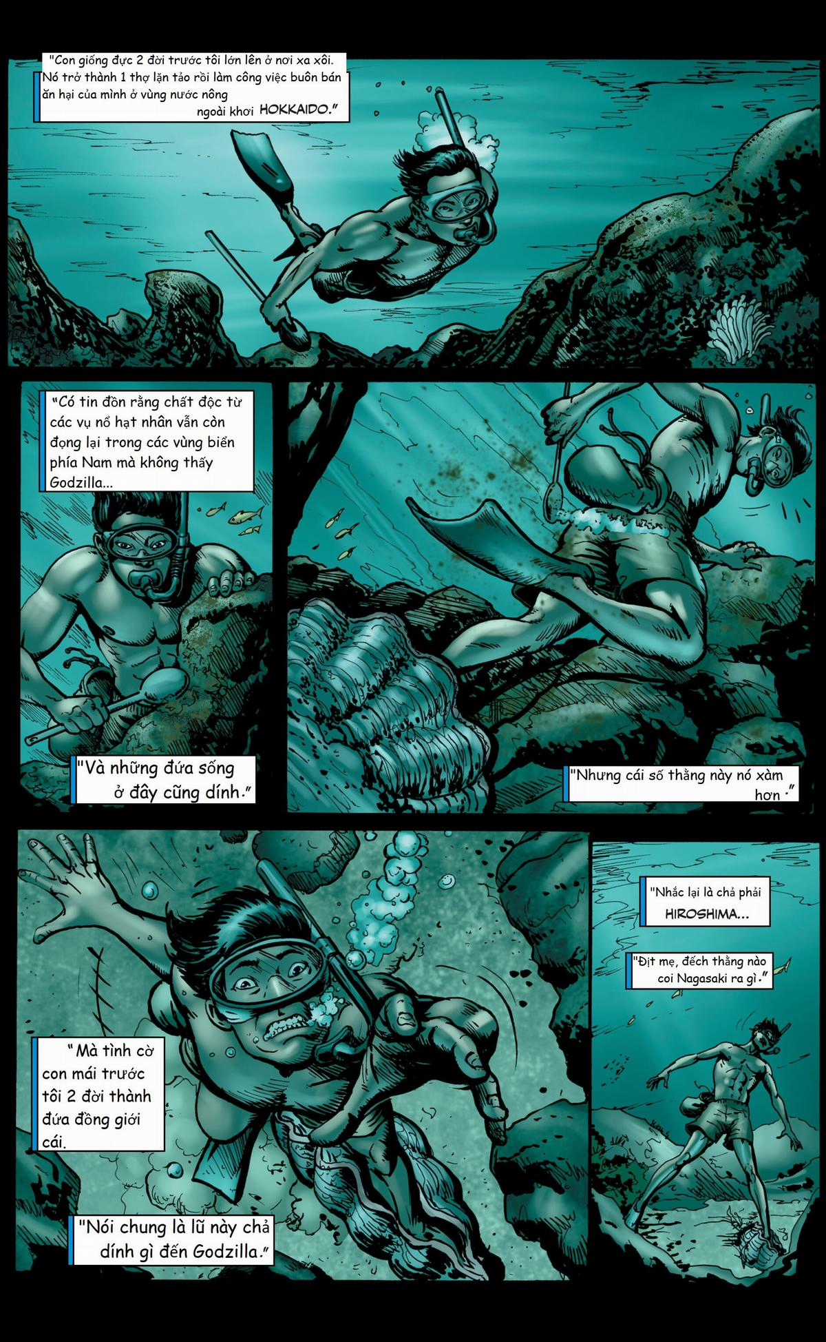 Đám bồ tèo Chapter 38 trang 4