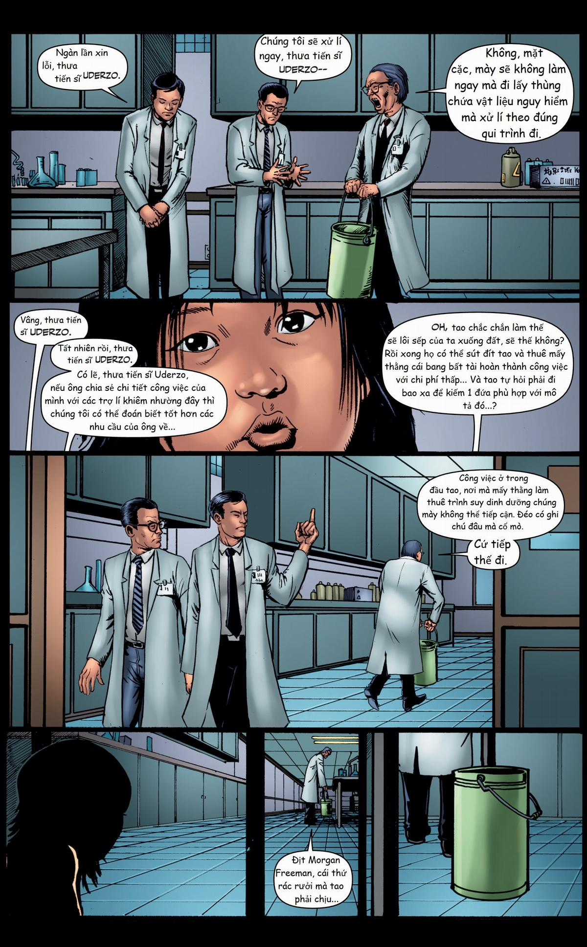 Đám bồ tèo Chapter 38 trang 8