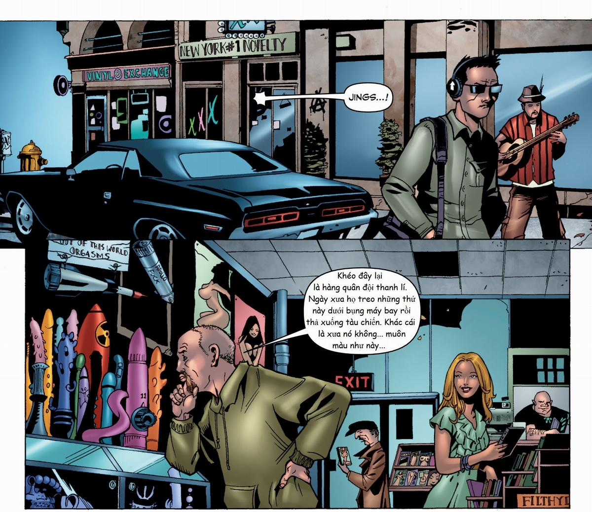 Đám bồ tèo Chapter 39 trang 10