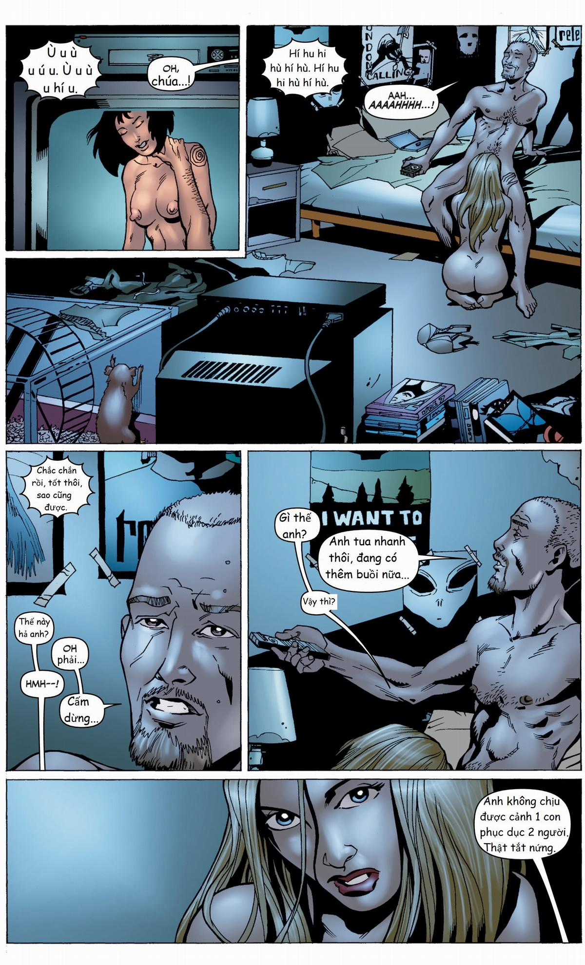 Đám bồ tèo Chapter 39 trang 18