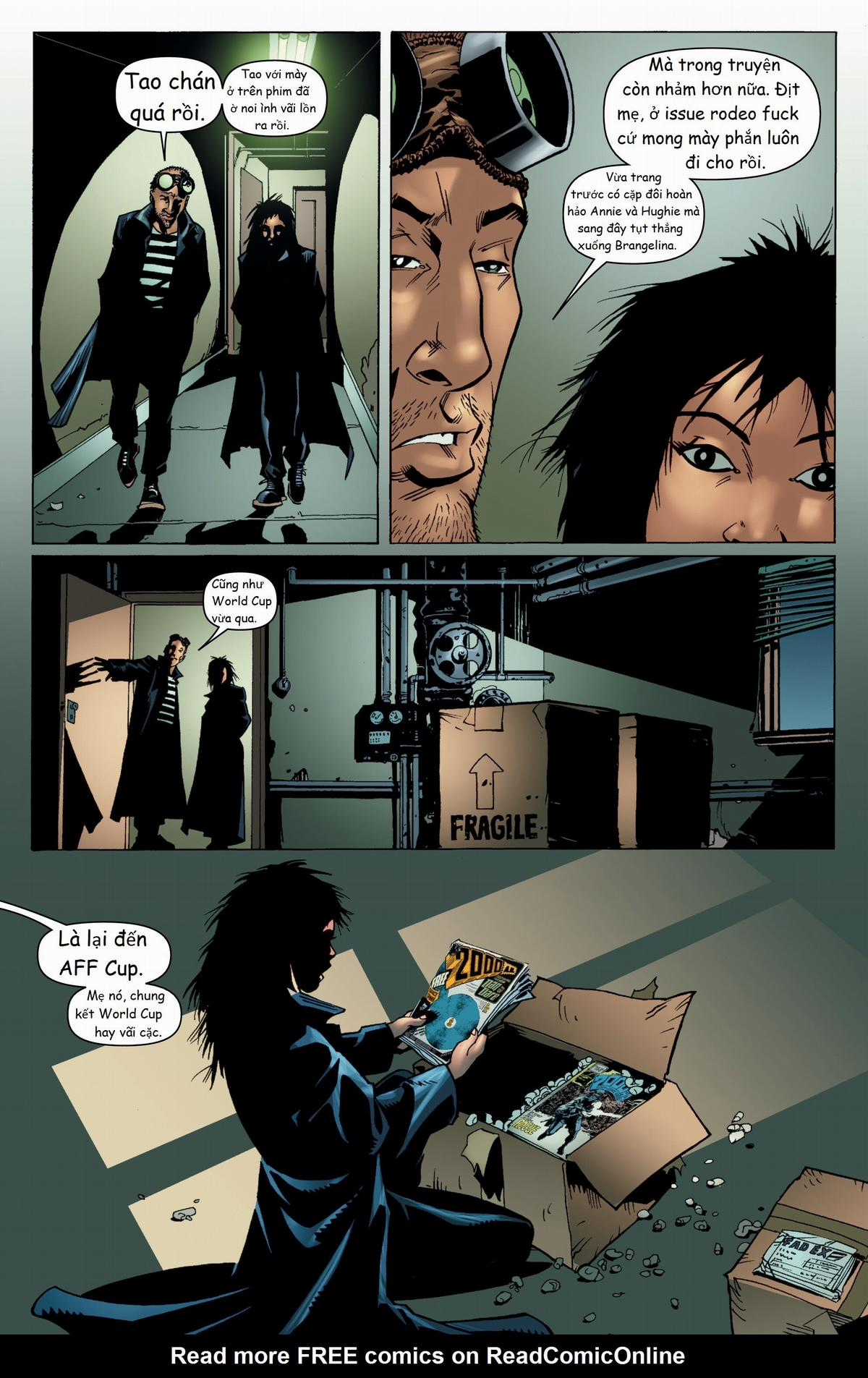 Đám bồ tèo Chapter 39 trang 21