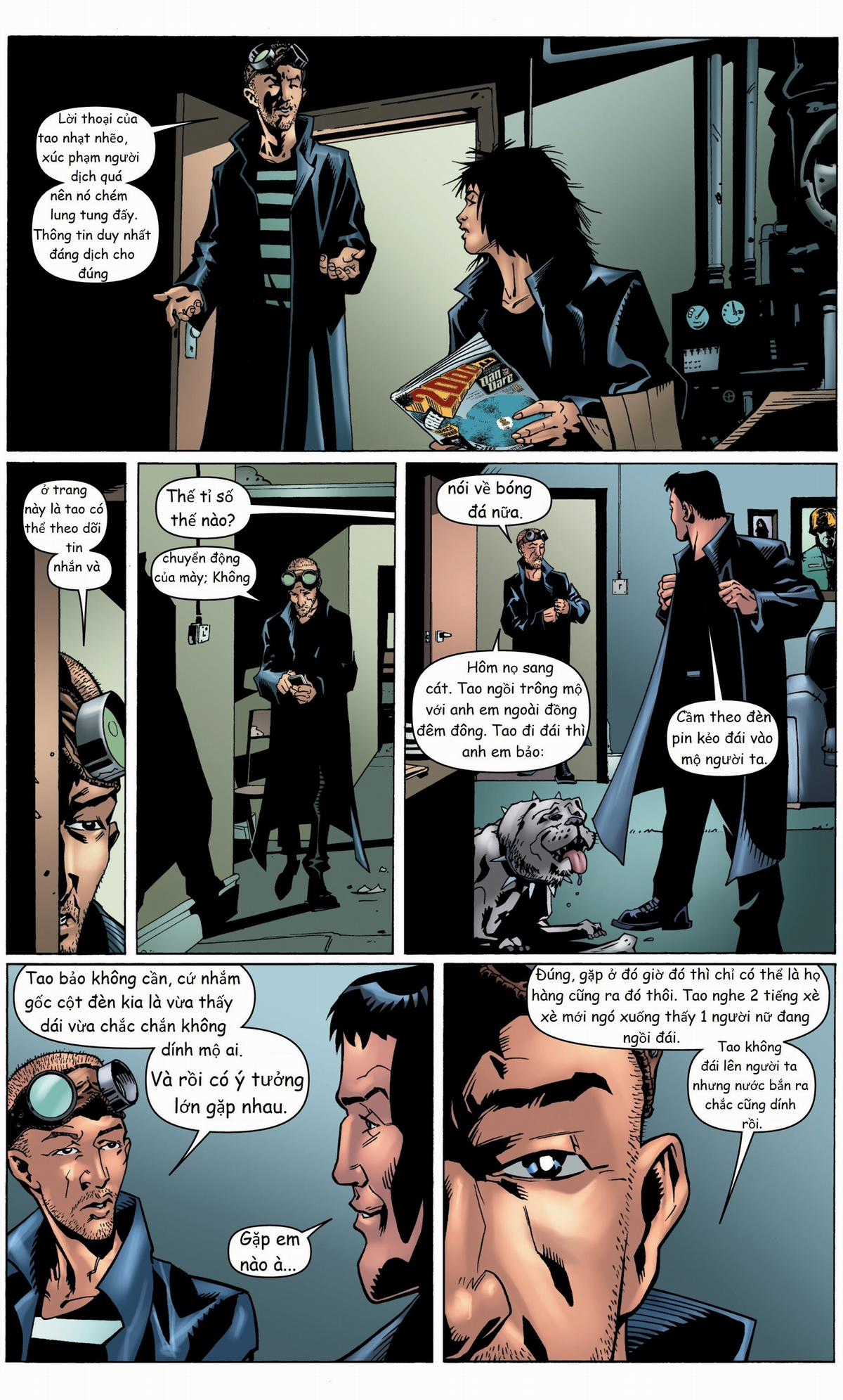 Đám bồ tèo Chapter 39 trang 22