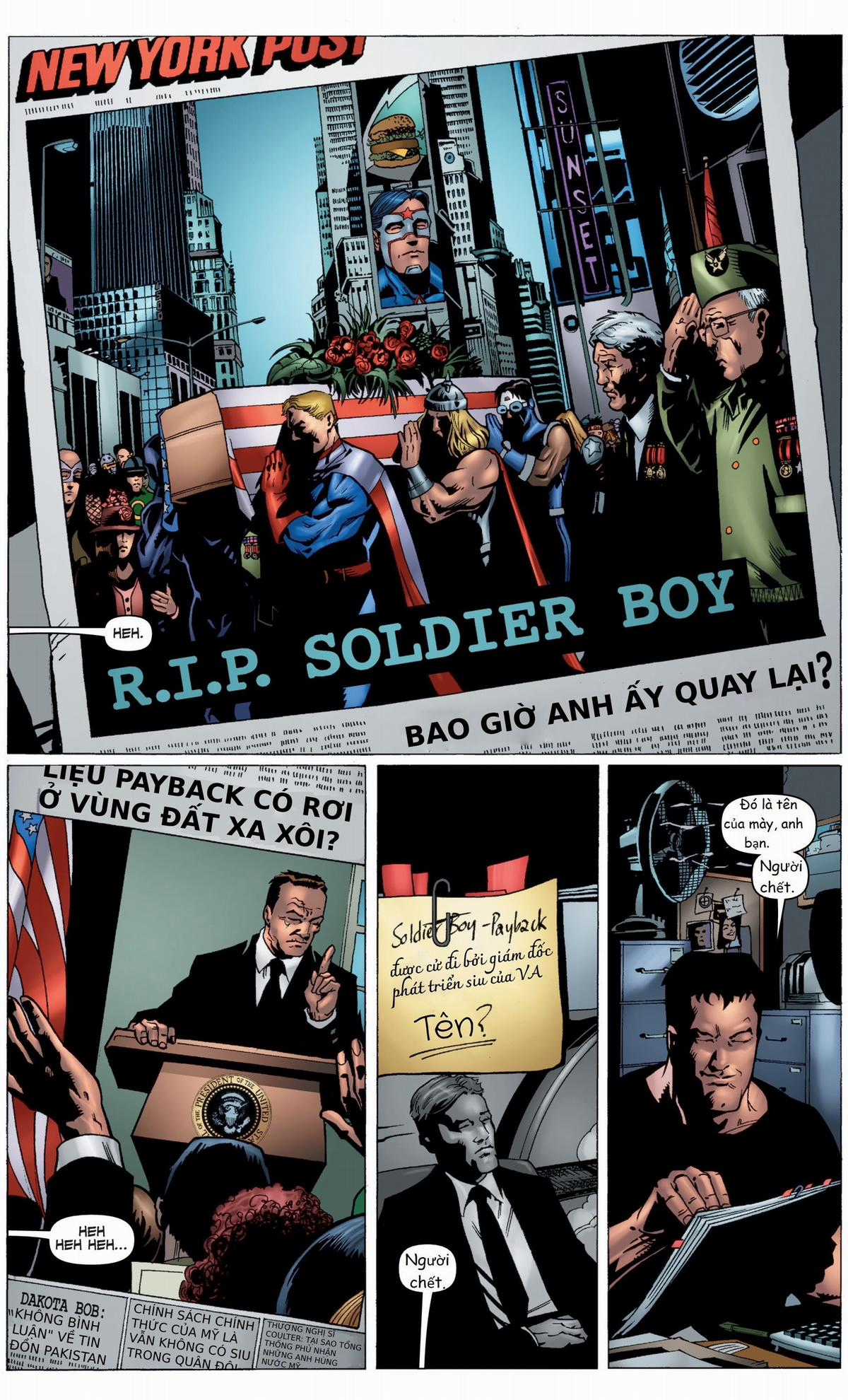 Đám bồ tèo Chapter 39 trang 4