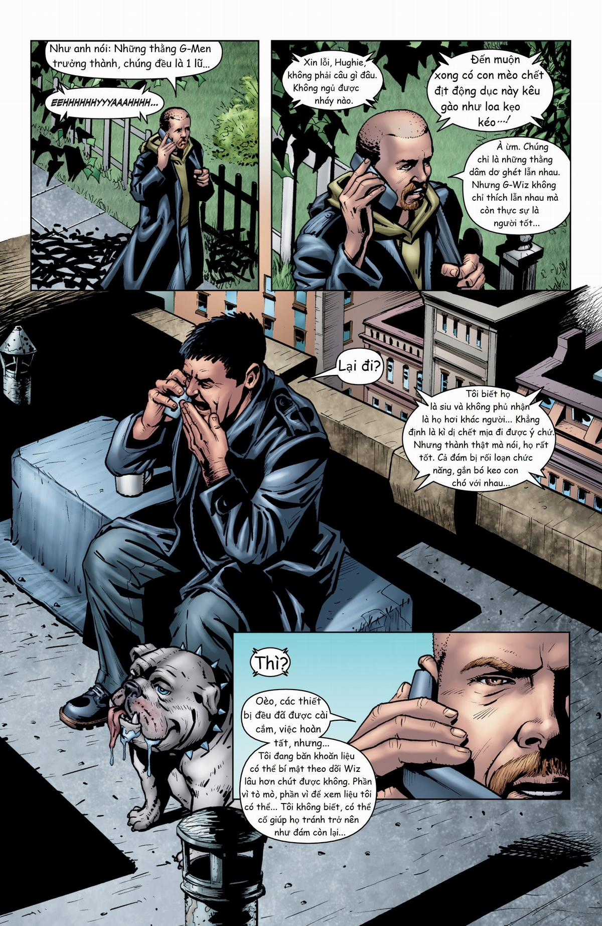 Đám bồ tèo Chapter 4 trang 4