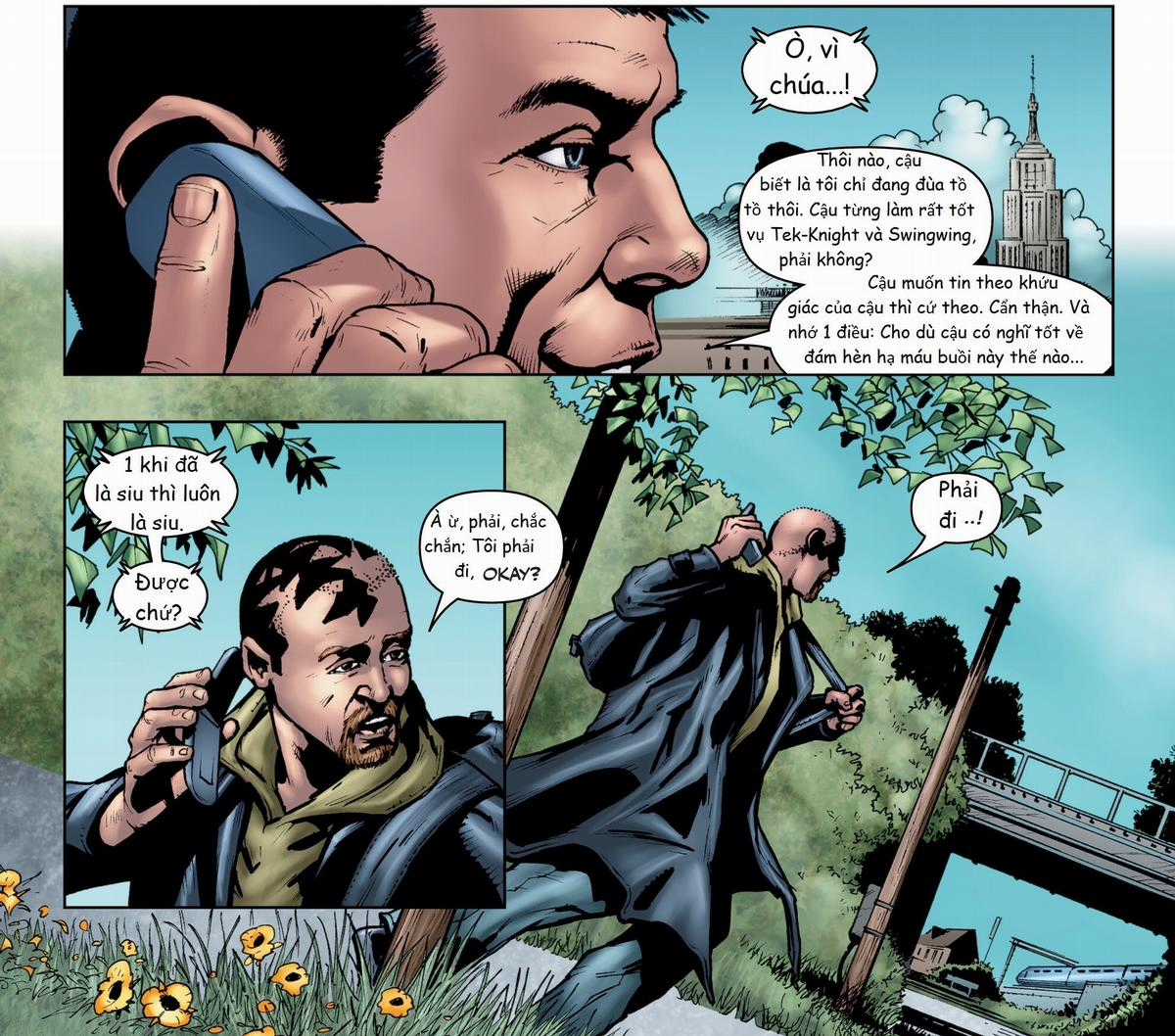 Đám bồ tèo Chapter 4 trang 6