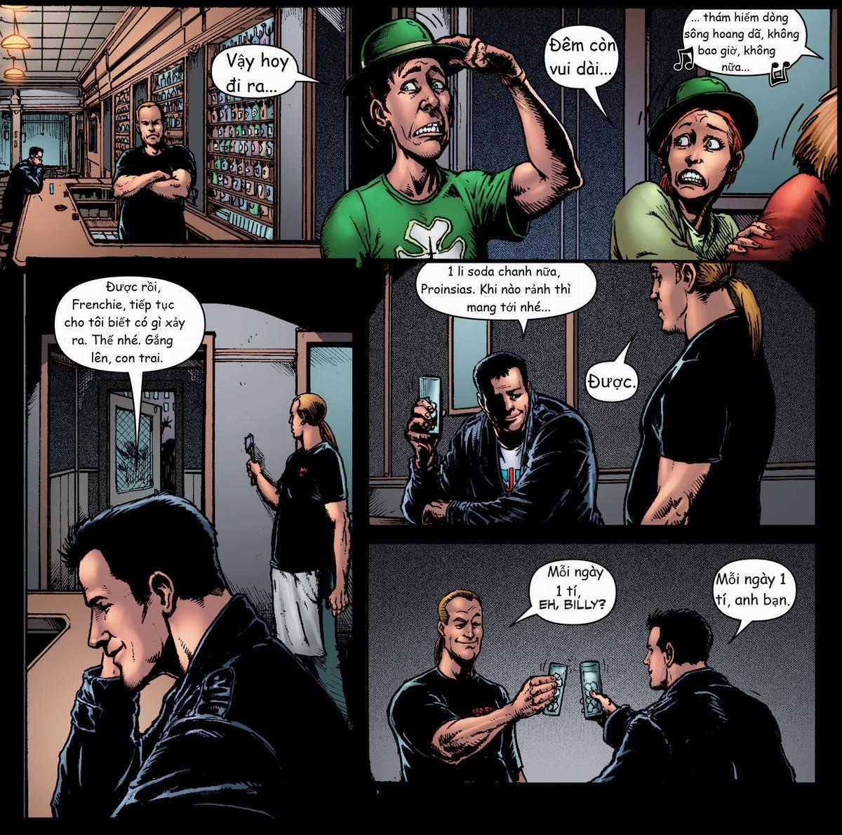 Đám bồ tèo Chapter 5 trang 11