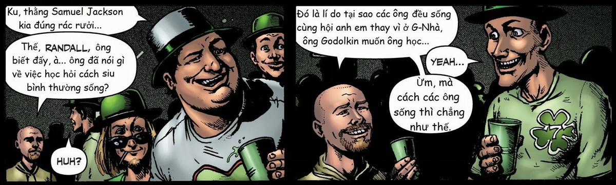 Đám bồ tèo Chapter 5 trang 13